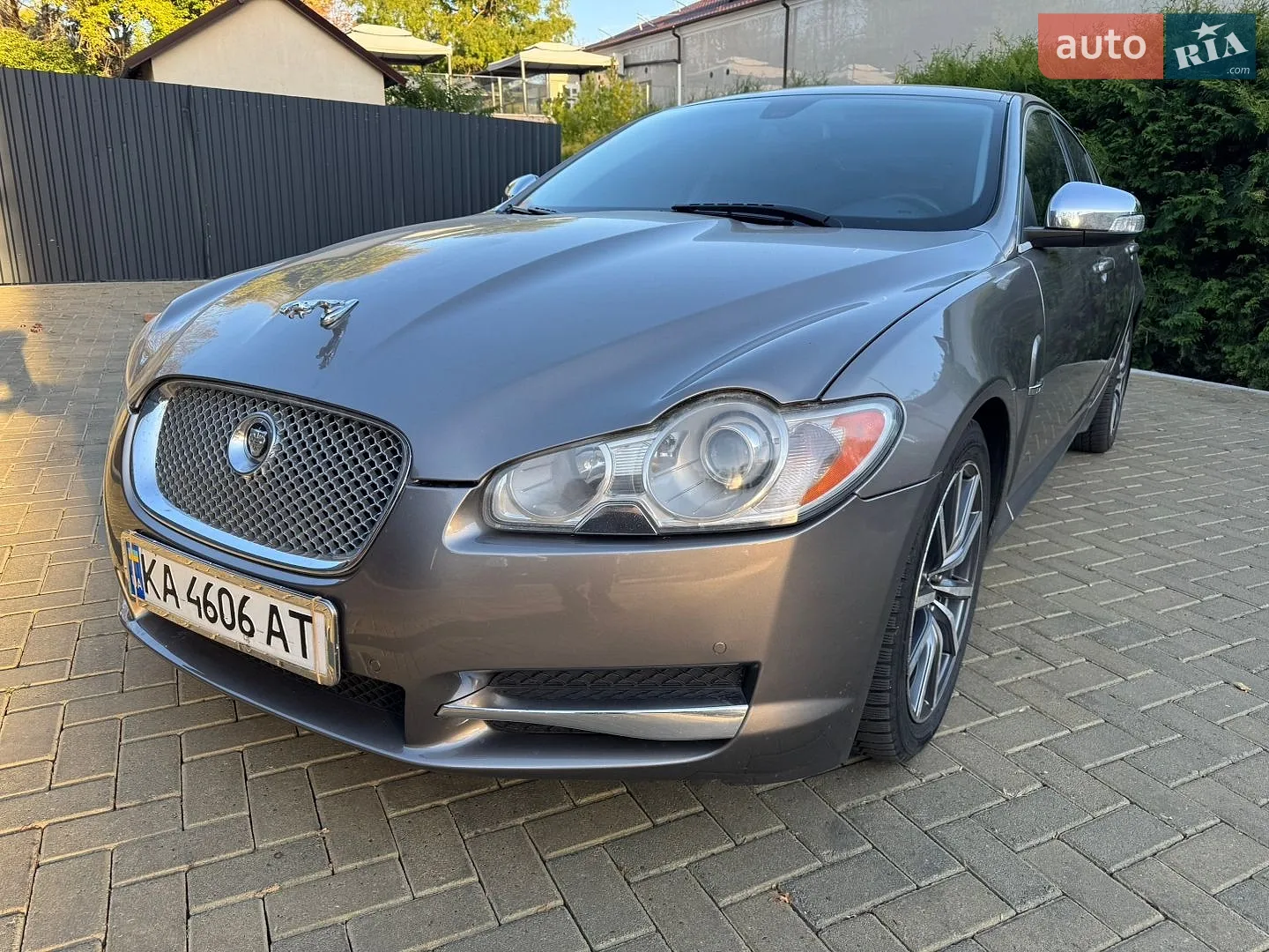 Jaguar XF, 2010