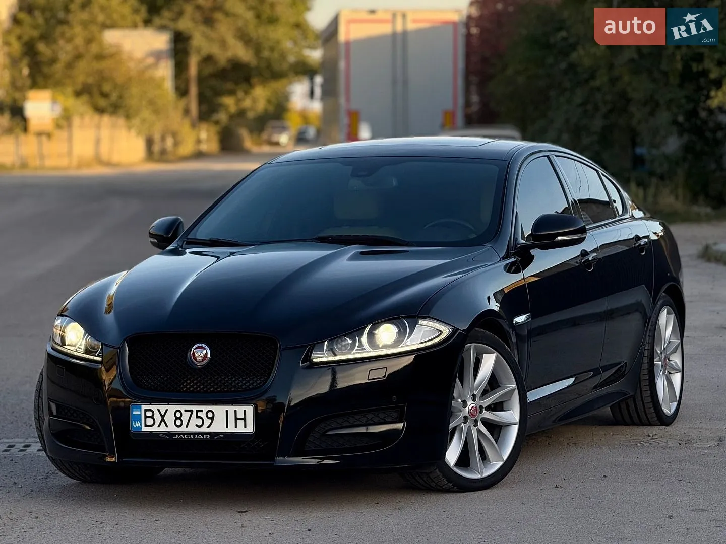 Jaguar XF, 2014