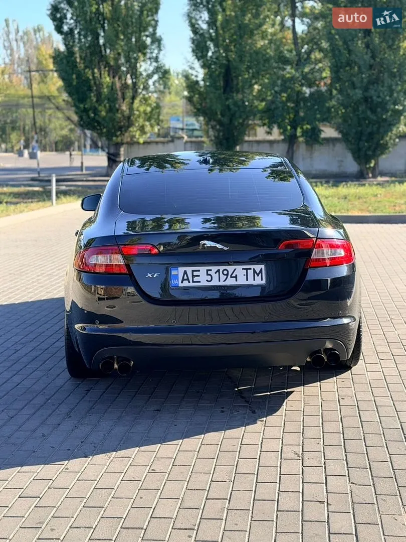 Jaguar XF, 2008