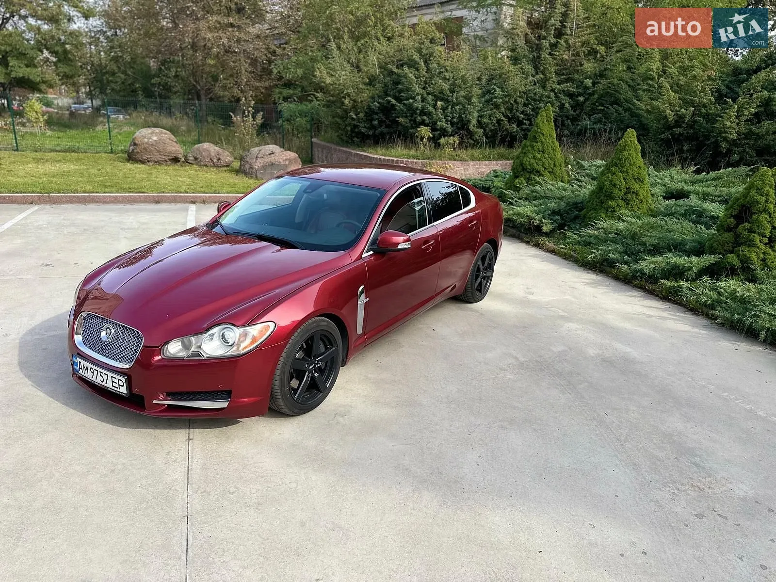 Jaguar XF, 2008