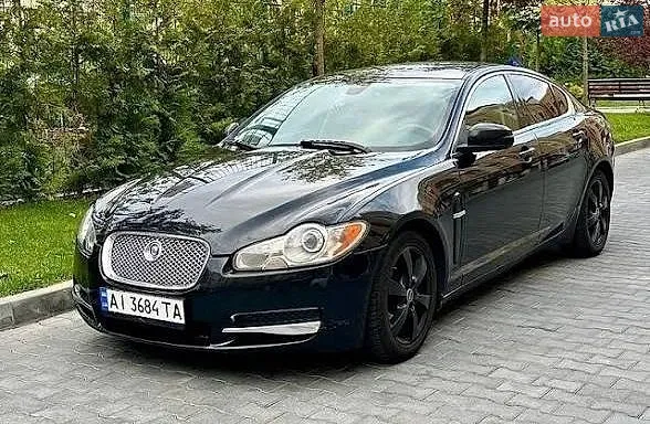 Jaguar XF, 2009
