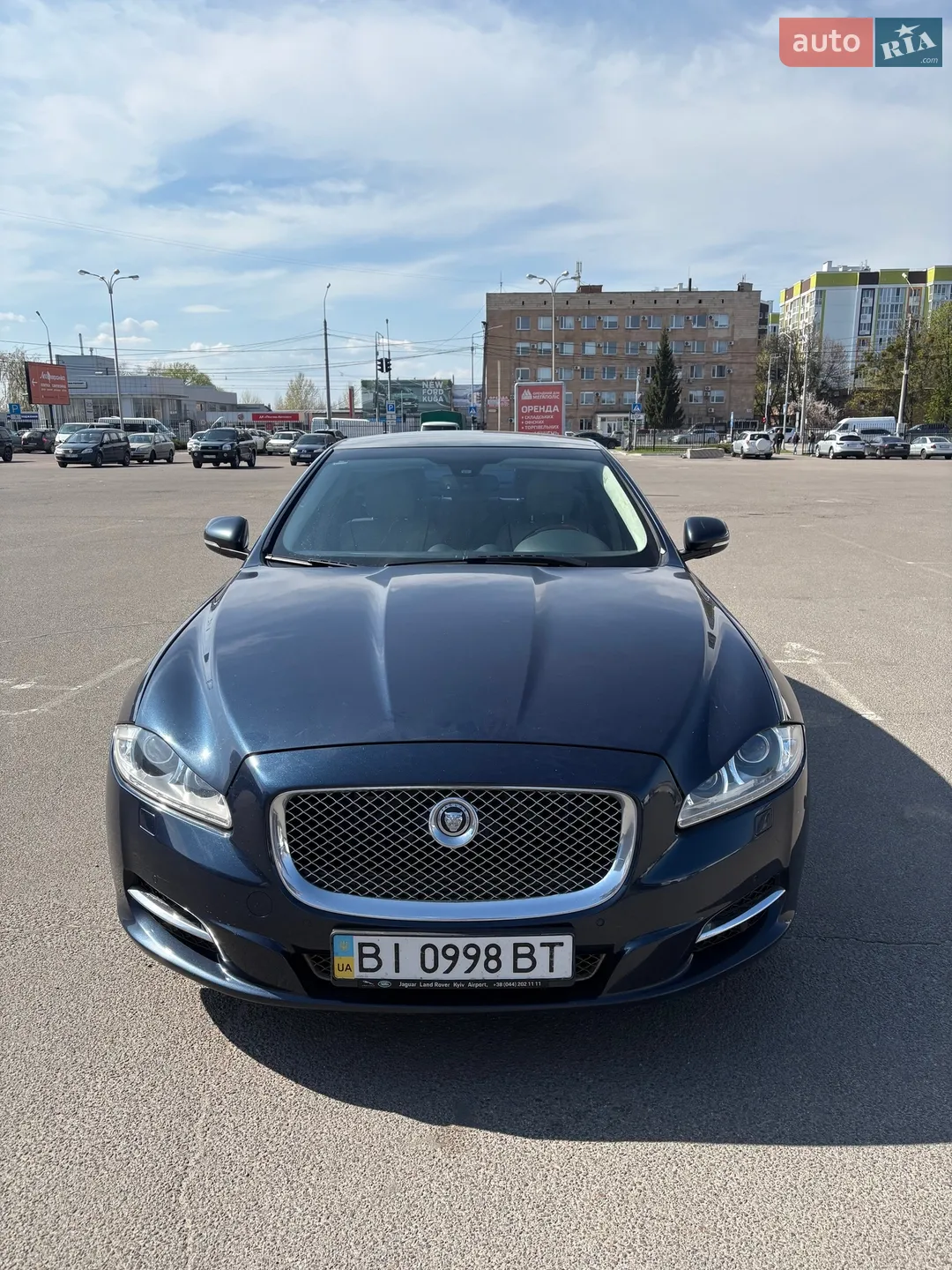 Jaguar XJ, 2013