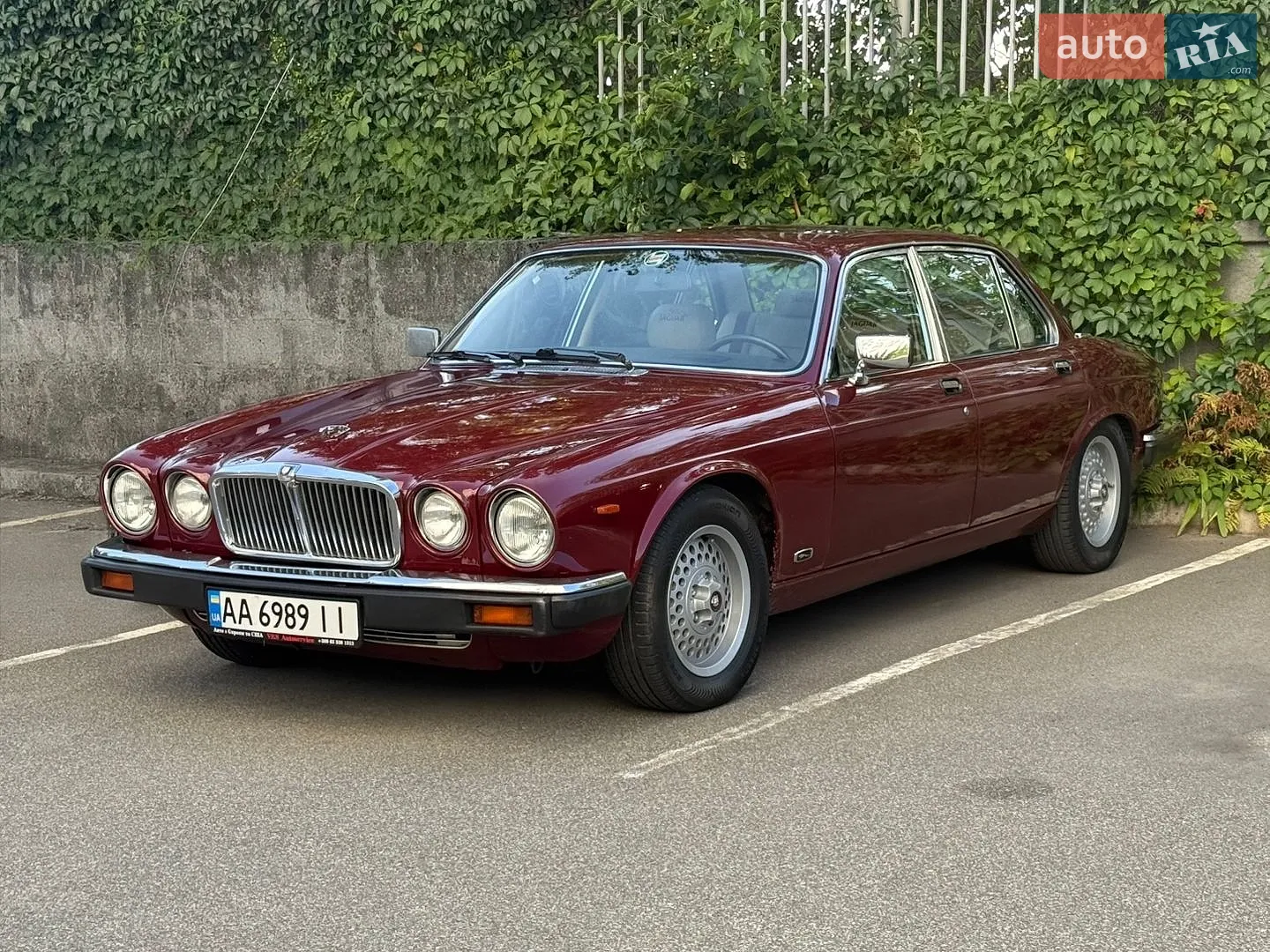 Jaguar XJ, 1985
