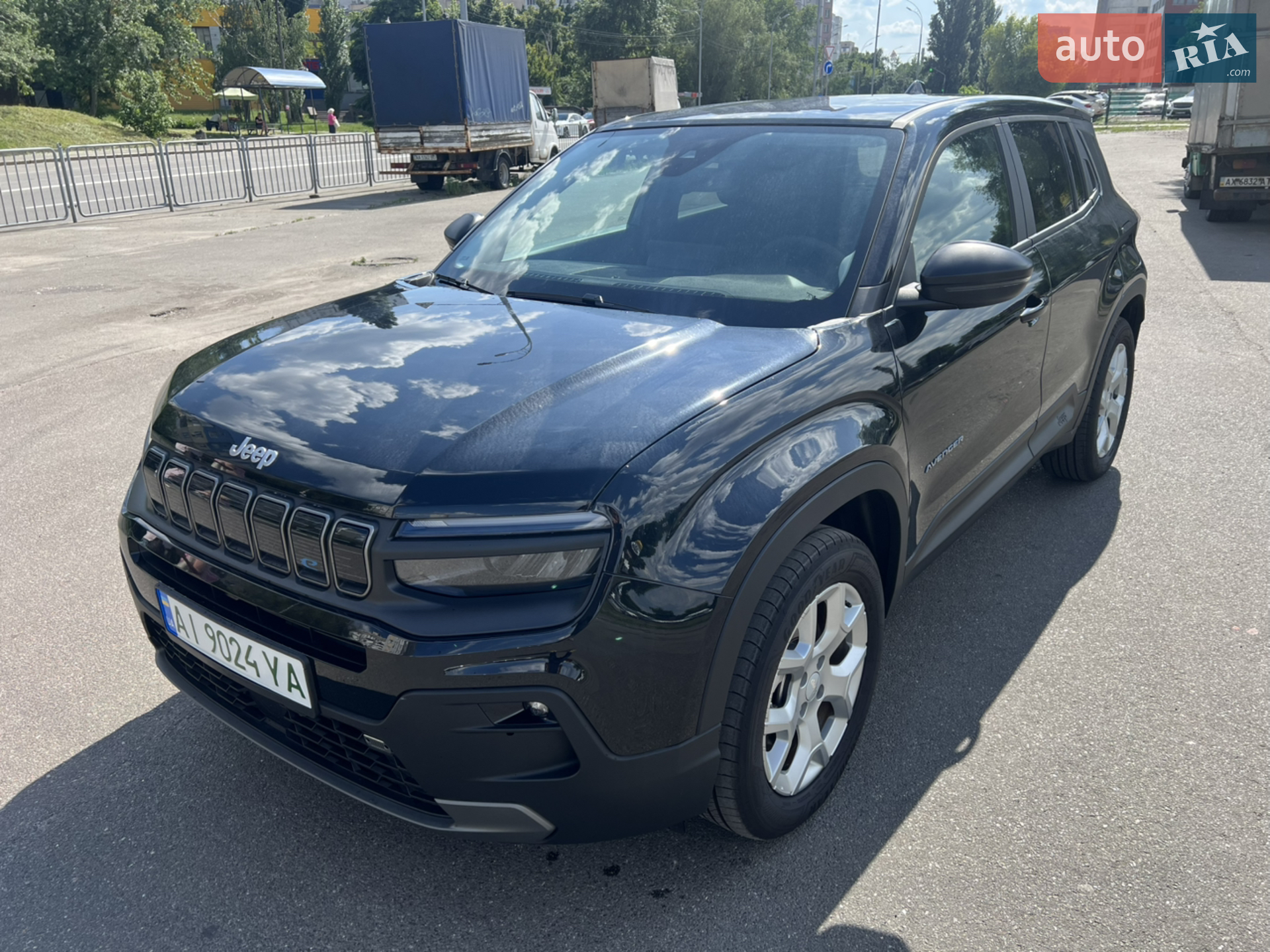 Jeep Avenger, 2024