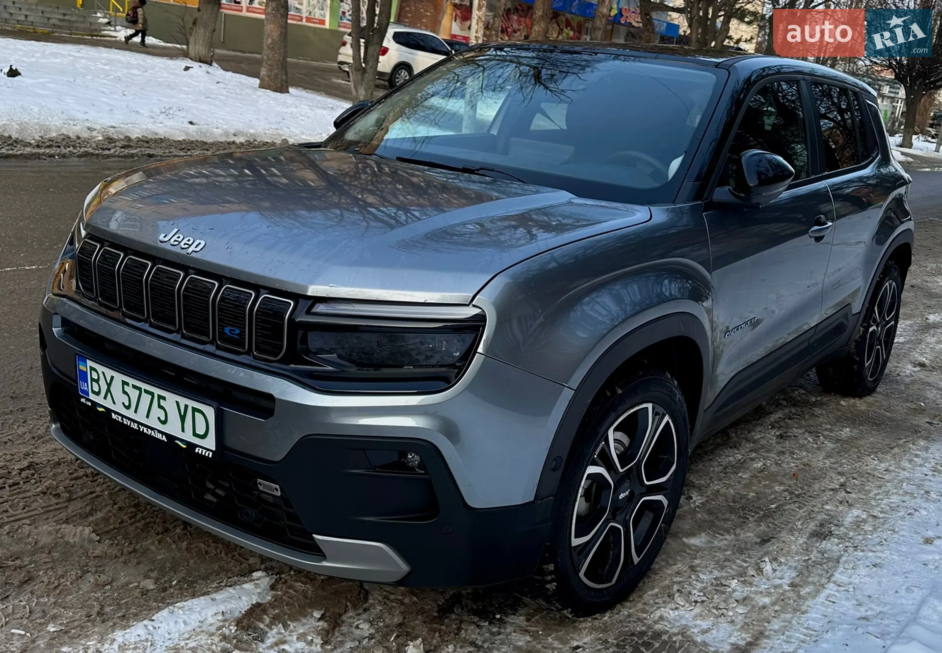 Jeep Avenger, 2023