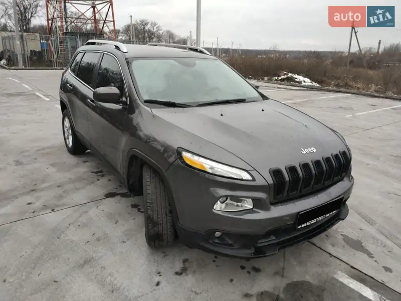 Jeep Cherokee, 2015