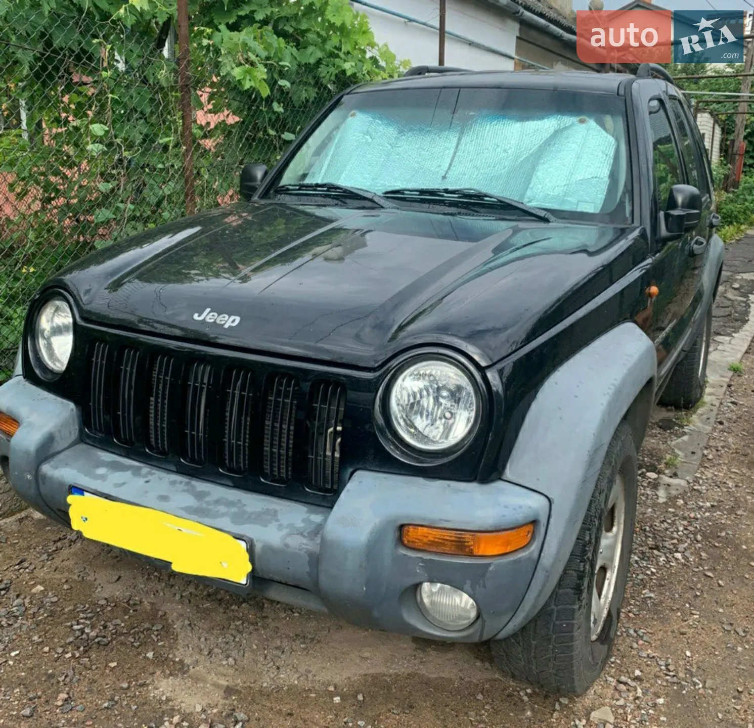 Jeep Cherokee, 2004