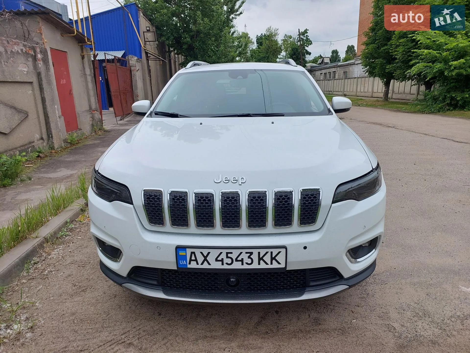 Jeep Cherokee, 2018