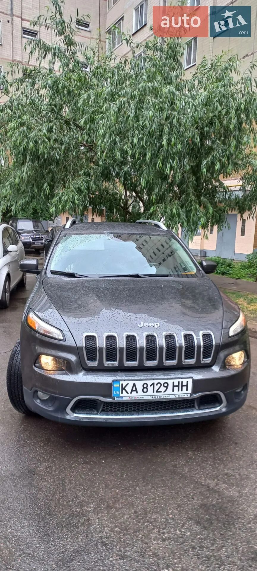 Jeep Cherokee, 2015