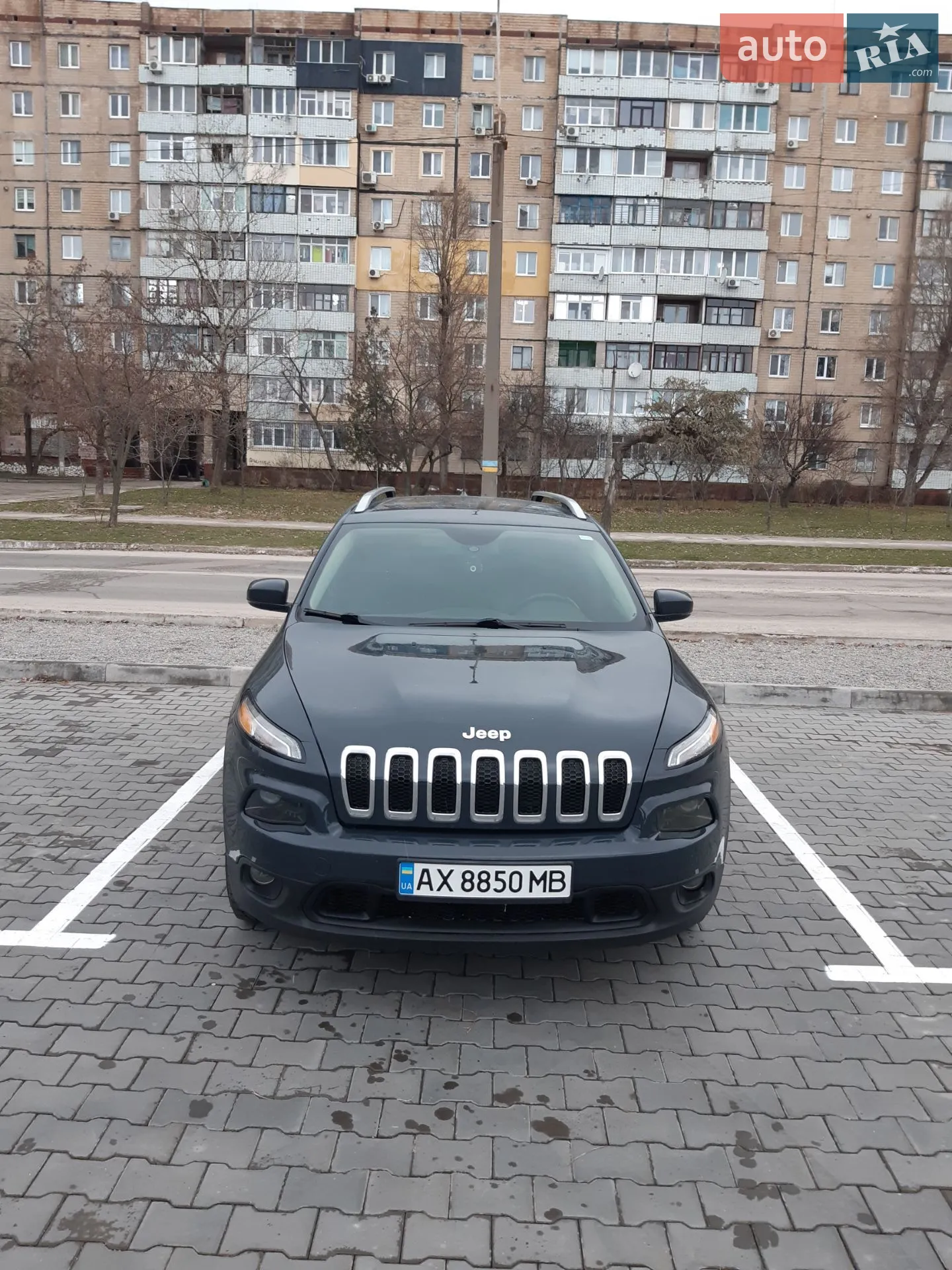 Jeep Cherokee, 2017
