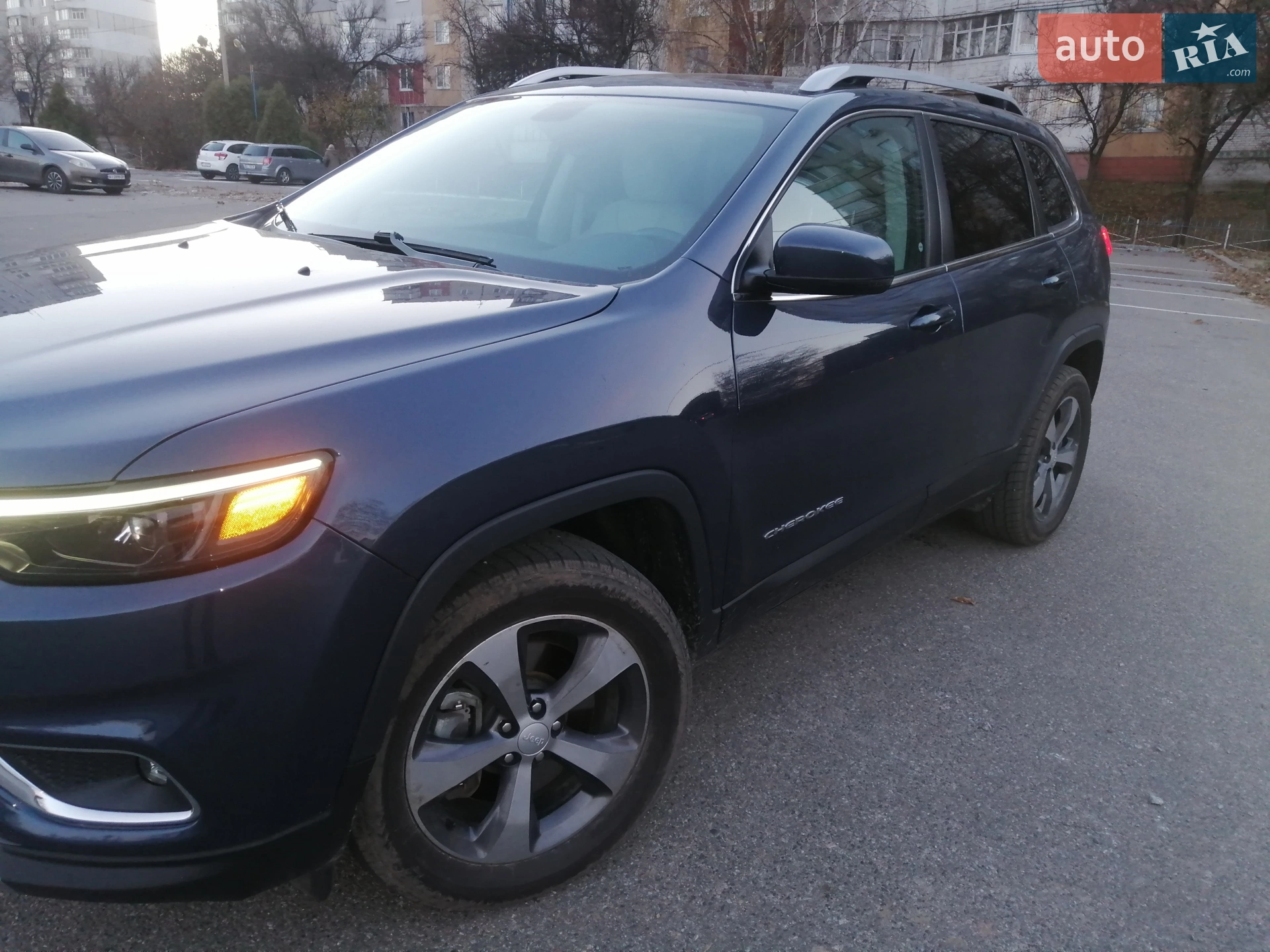 Jeep Cherokee, 2019