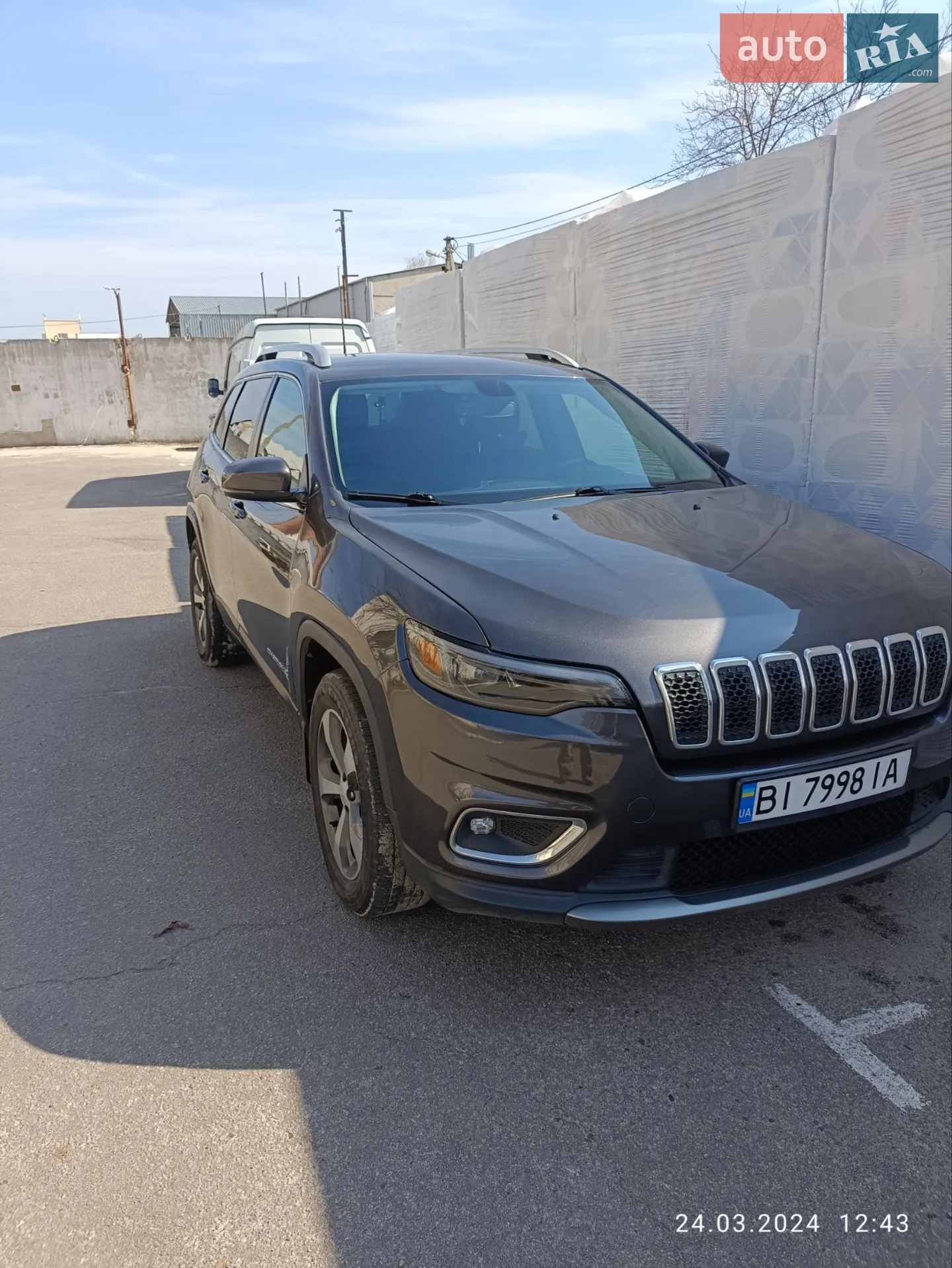 Jeep Cherokee, 2019