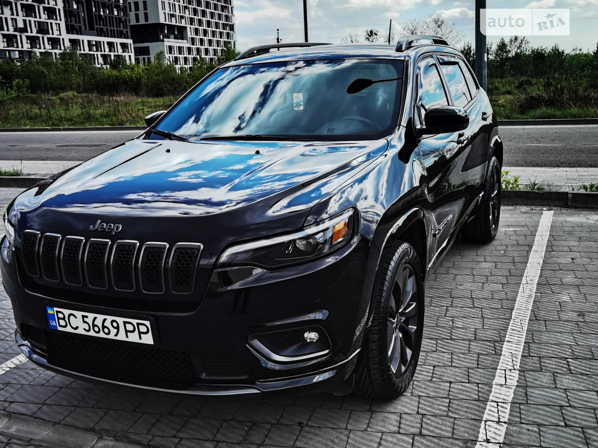 Jeep Cherokee, 2019