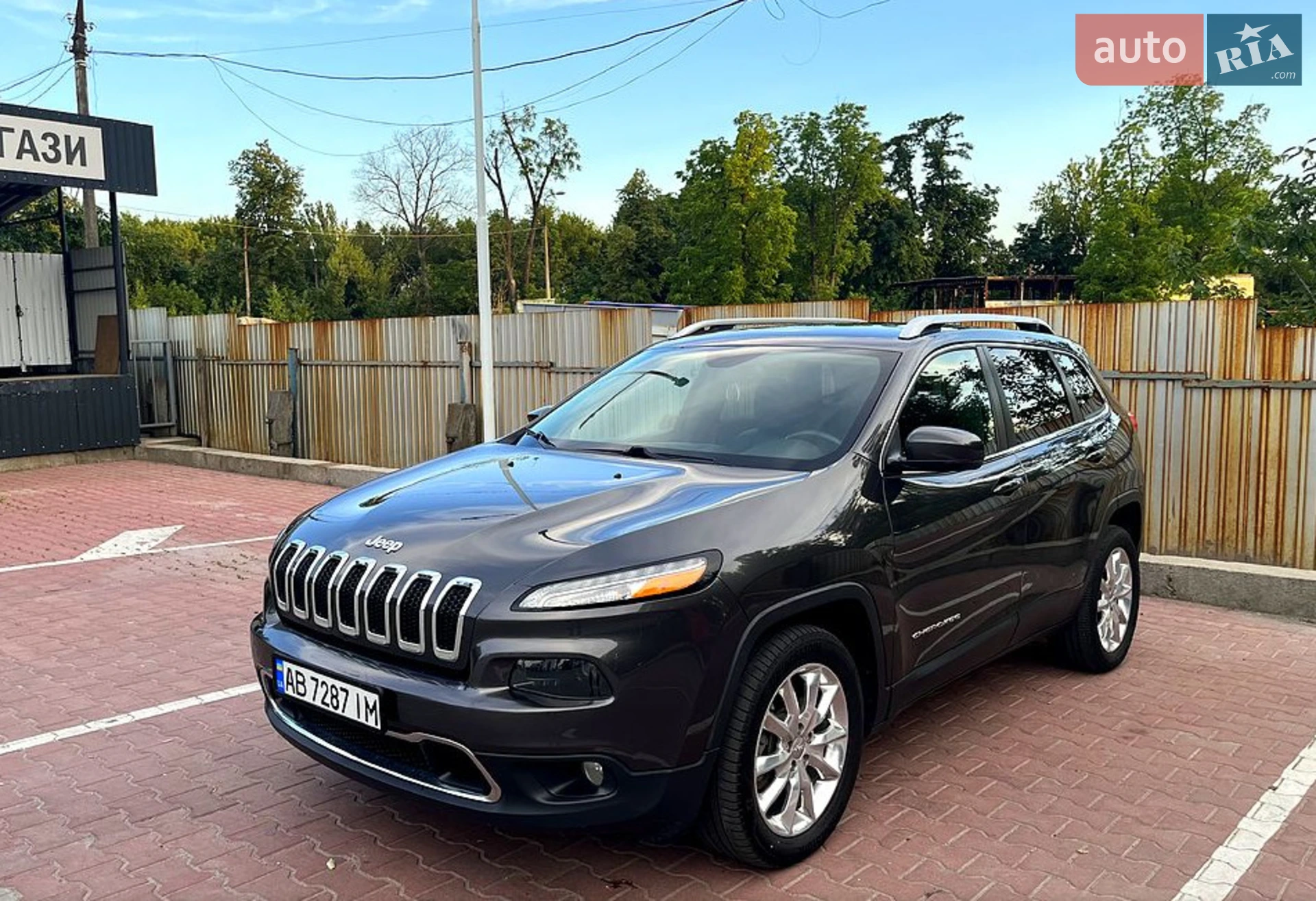 Jeep Cherokee, 2014