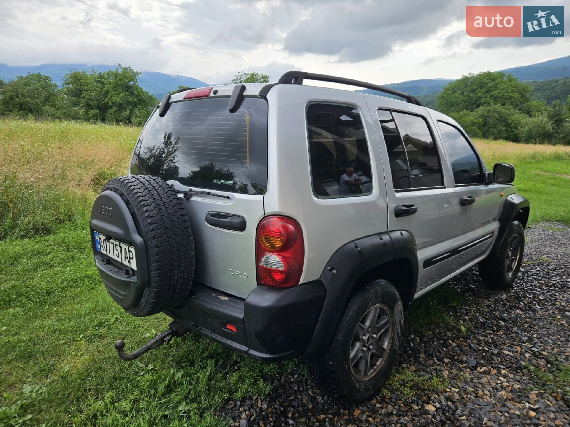 Jeep Cherokee, 2003