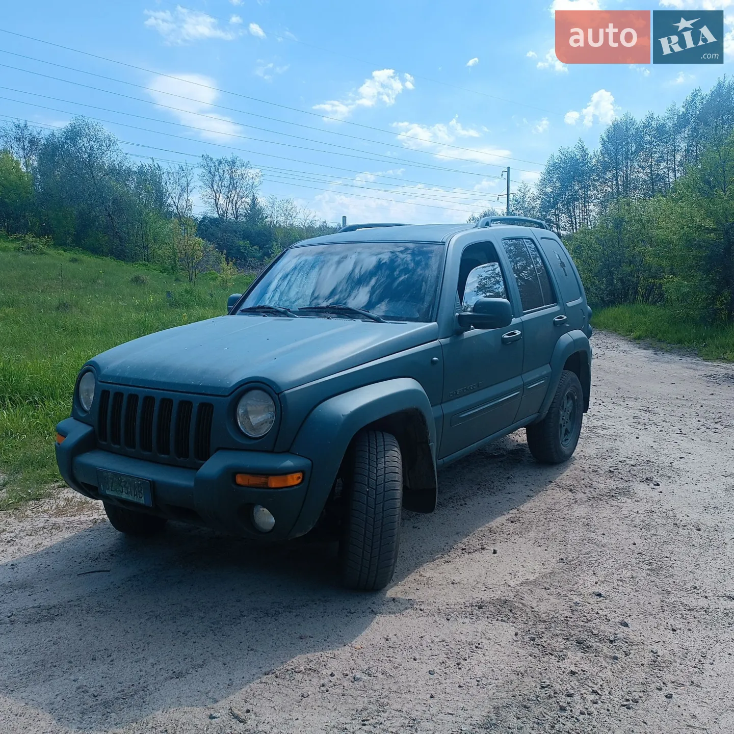 Jeep Cherokee, 2002