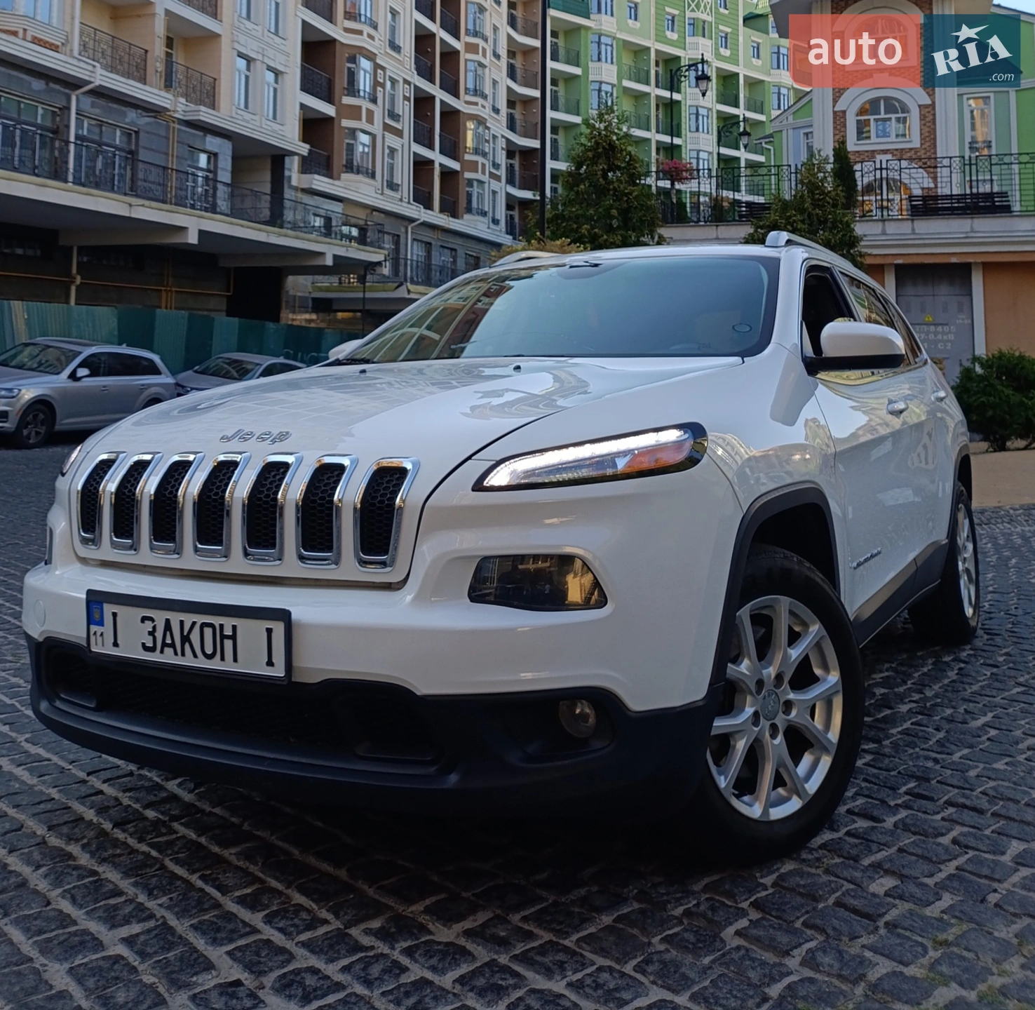Jeep Cherokee, 2015