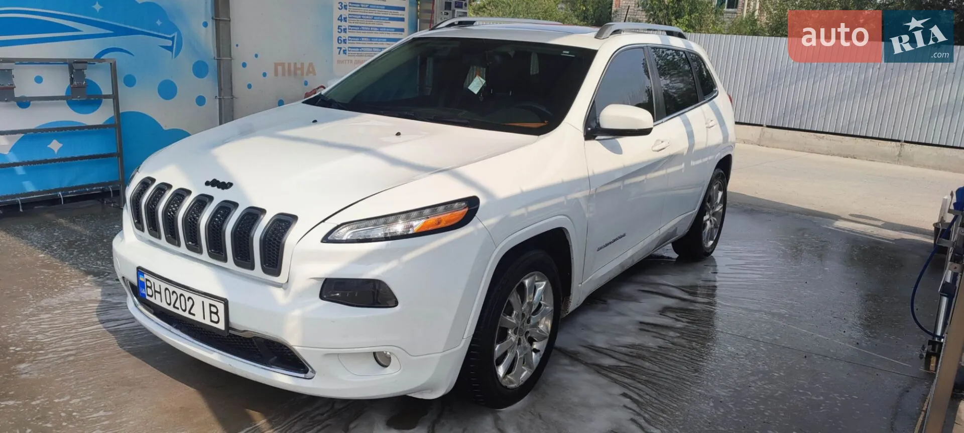 Jeep Cherokee, 2014