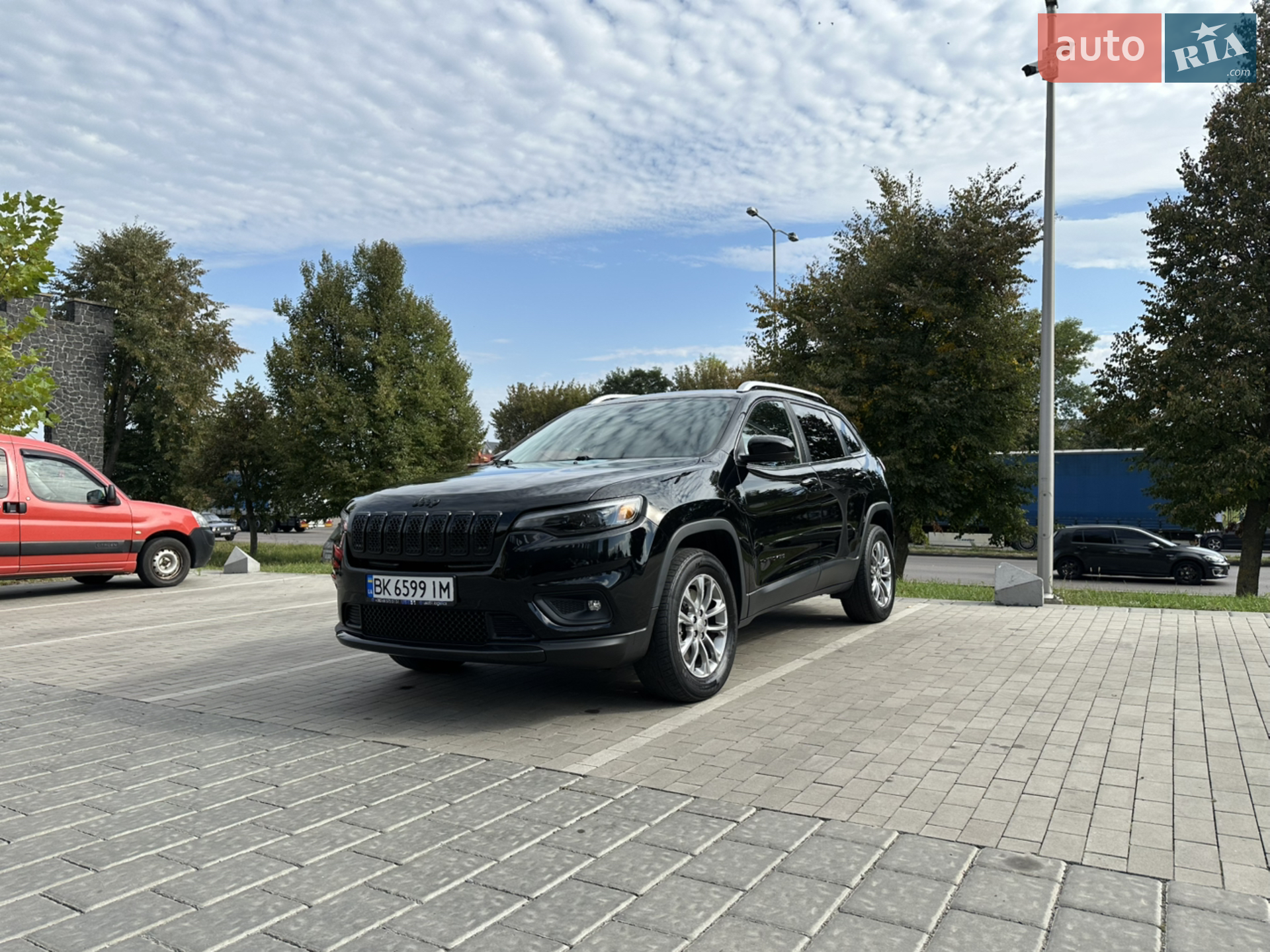 Jeep Cherokee, 2018