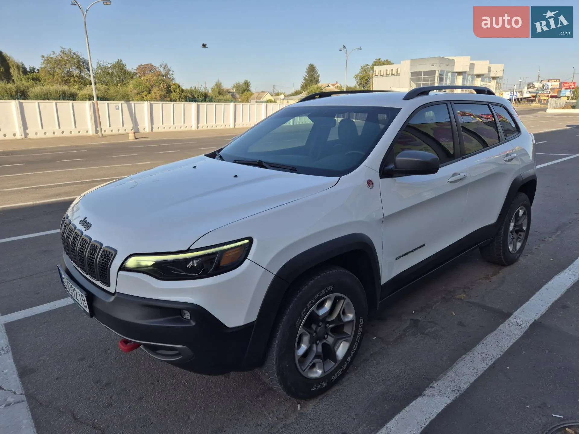 Jeep Cherokee, 2018