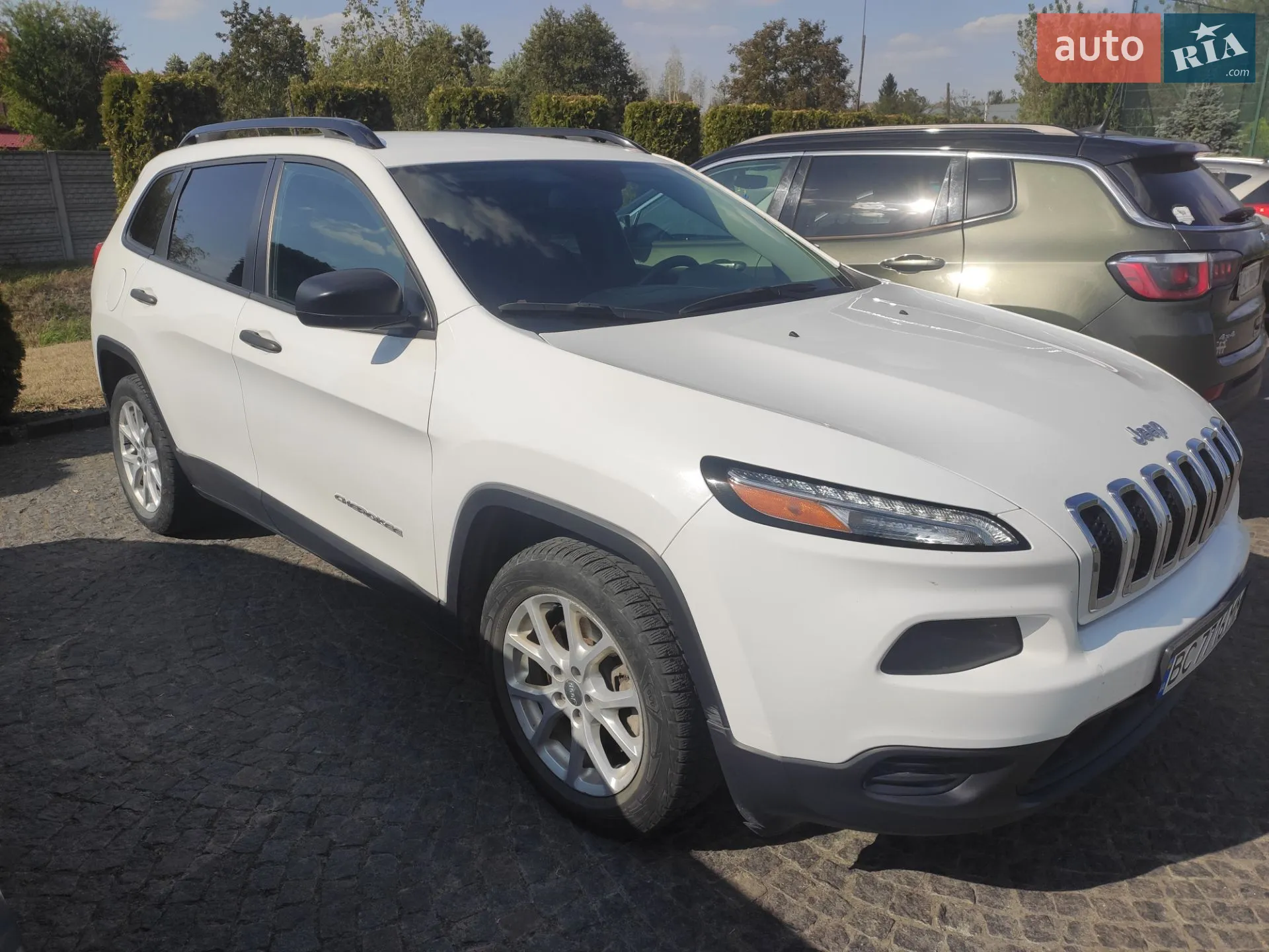 Jeep Cherokee, 2016