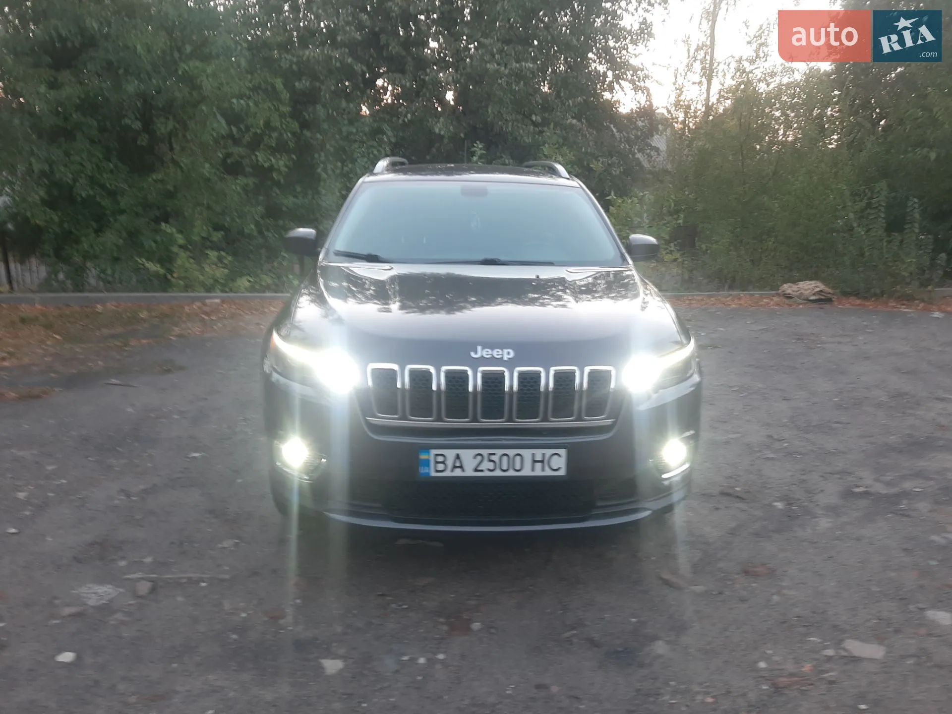 Jeep Cherokee, 2018