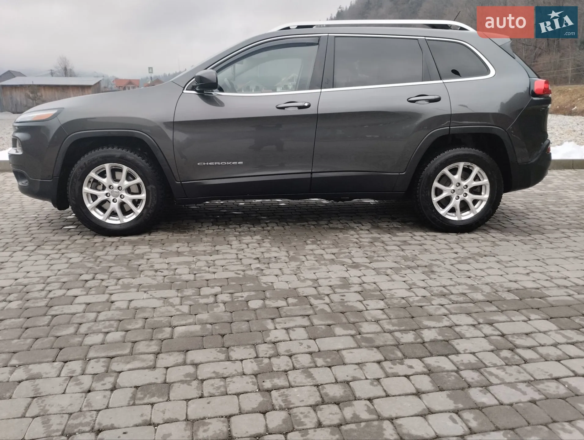 Jeep Cherokee, 2014