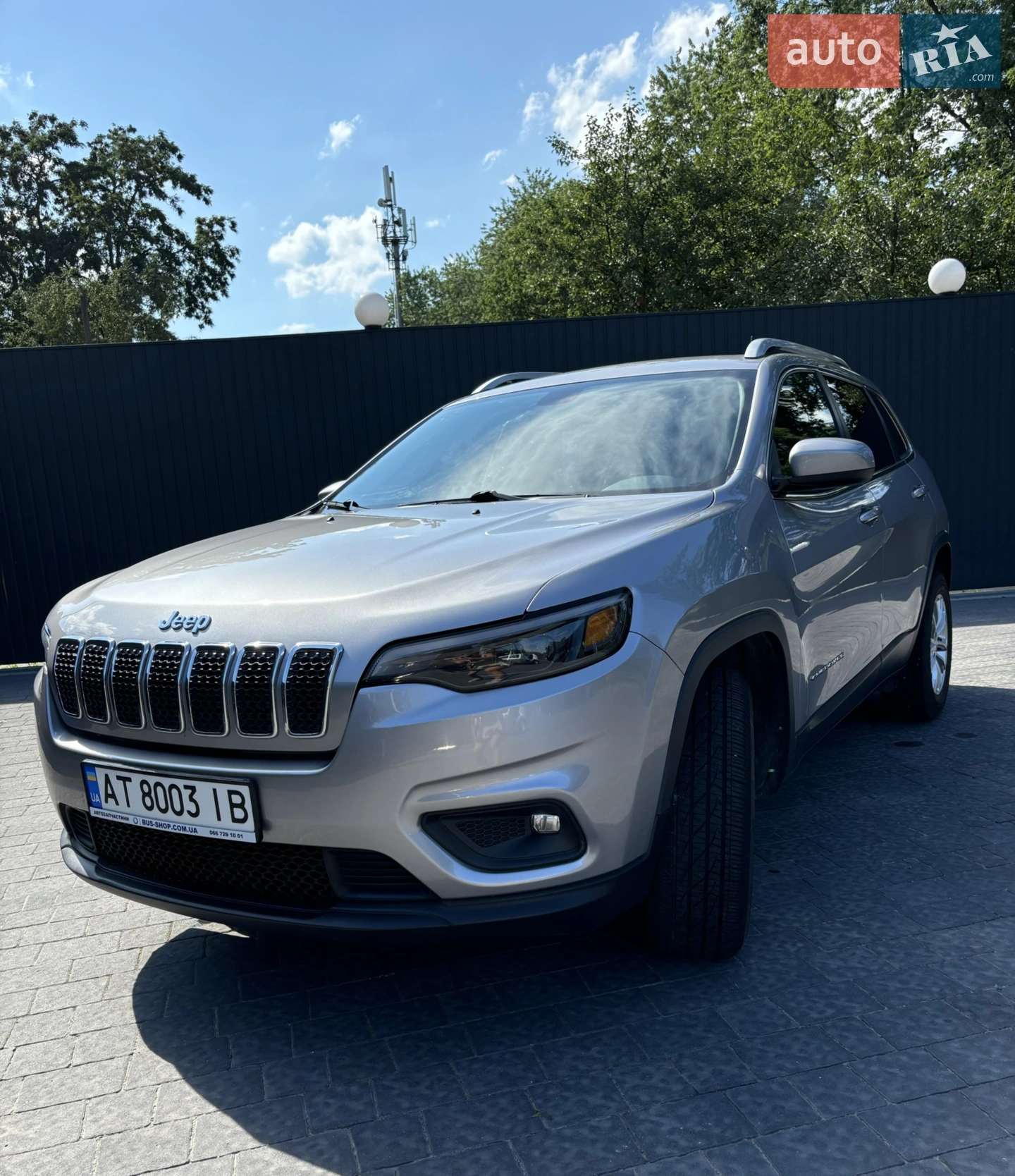 Jeep Cherokee, 2019