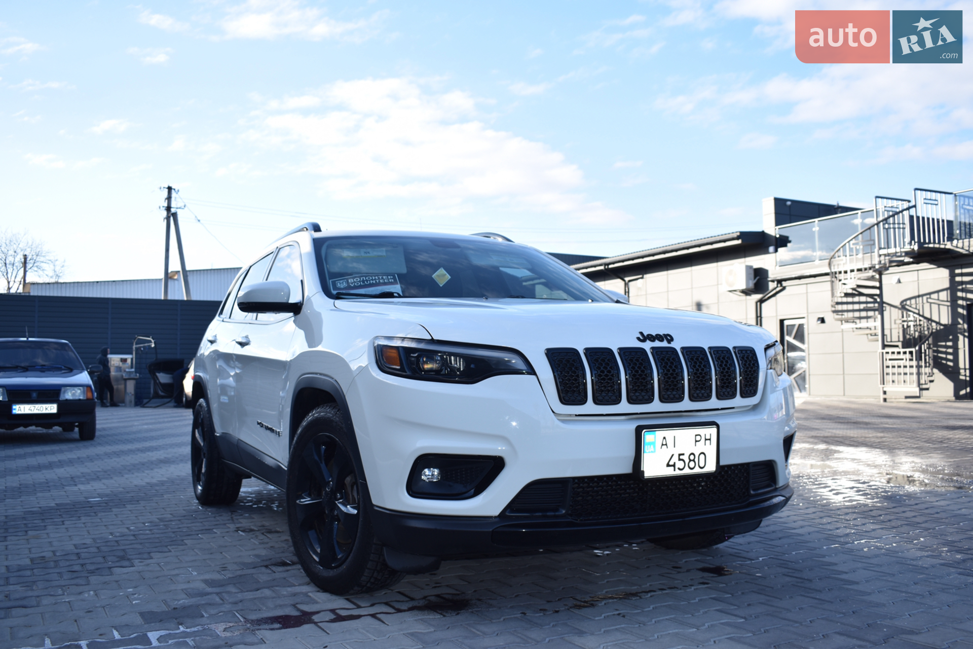 Jeep Cherokee, 2019