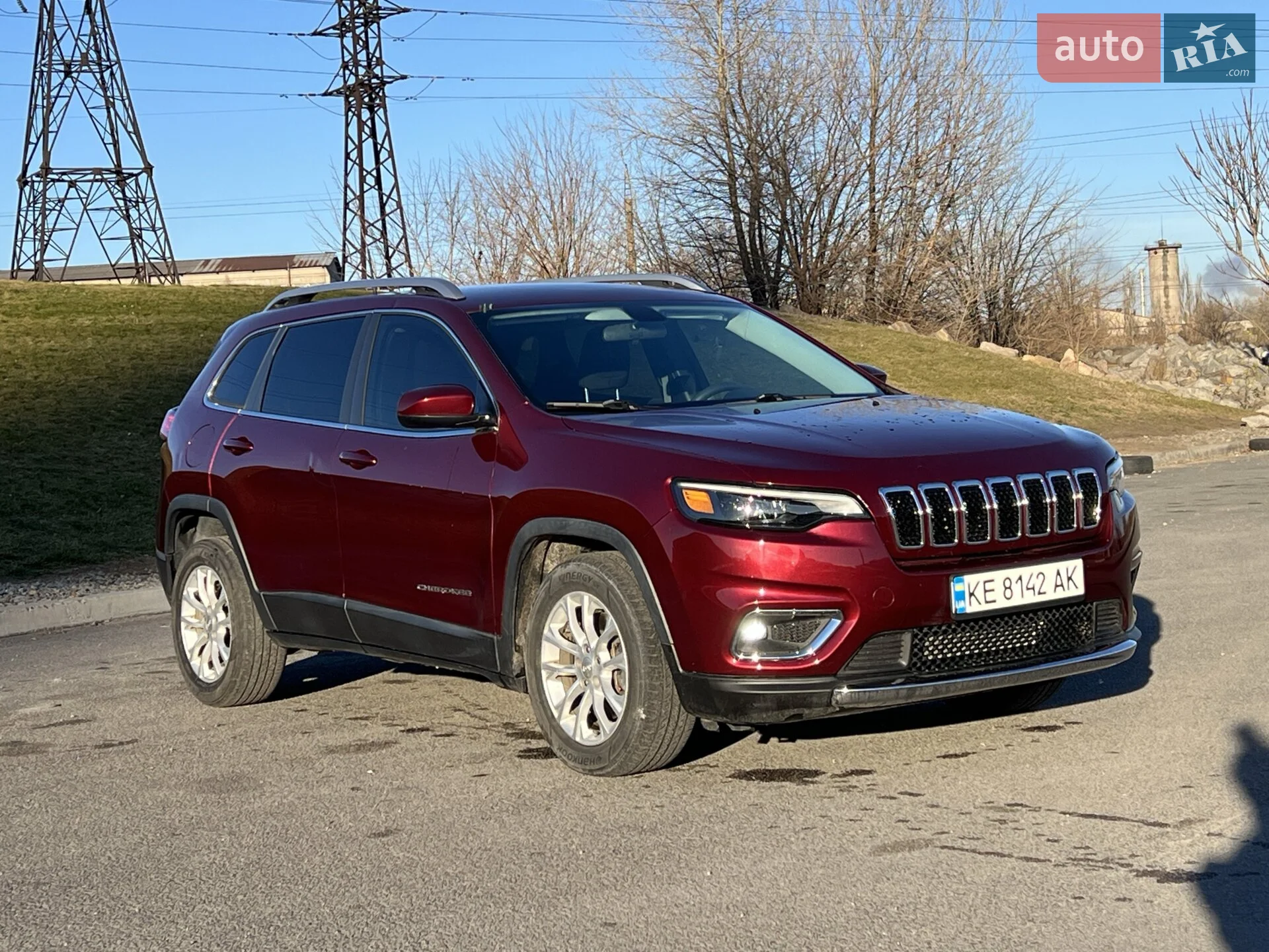 Jeep Cherokee, 2019