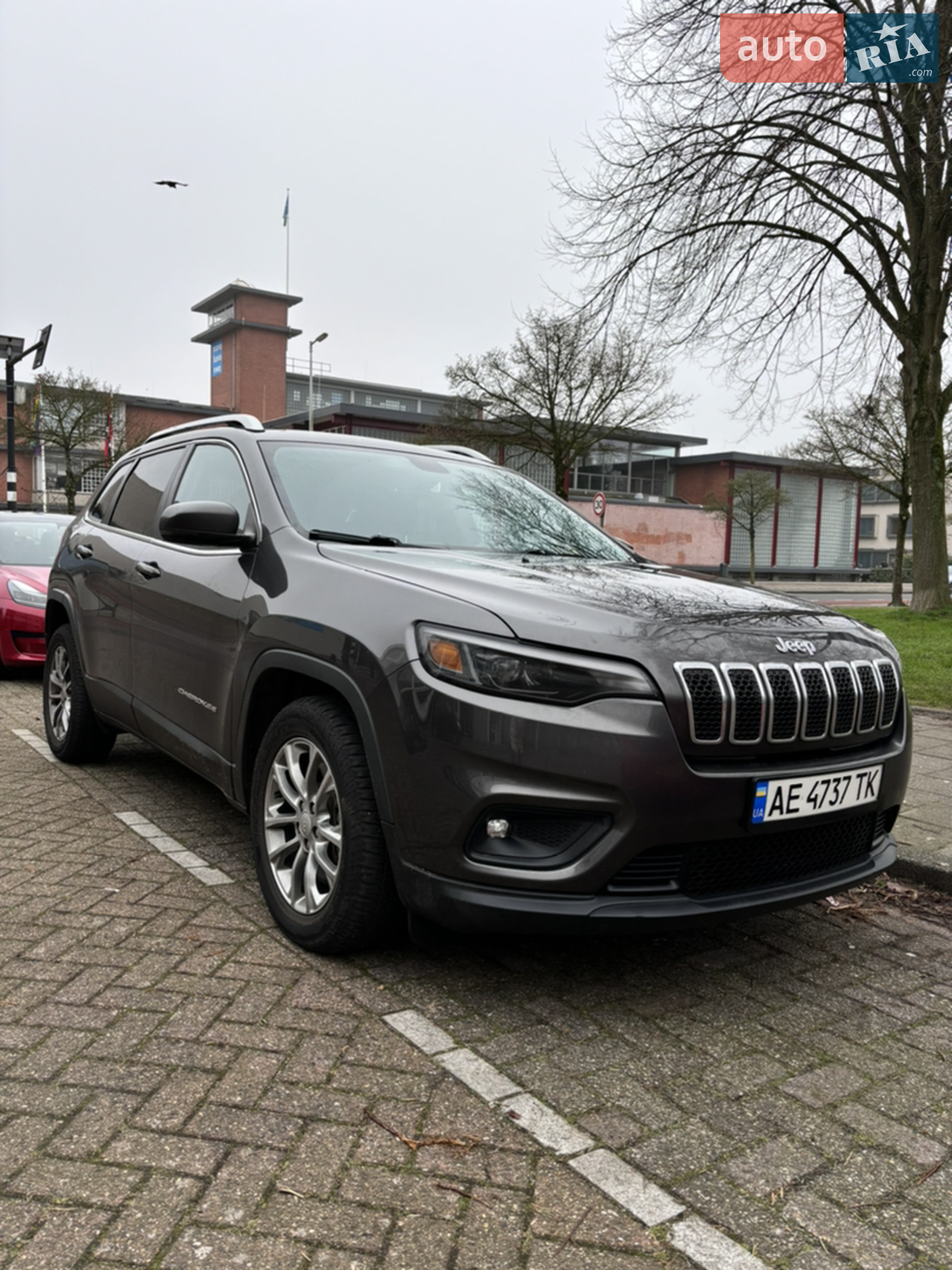 Jeep Cherokee, 2018