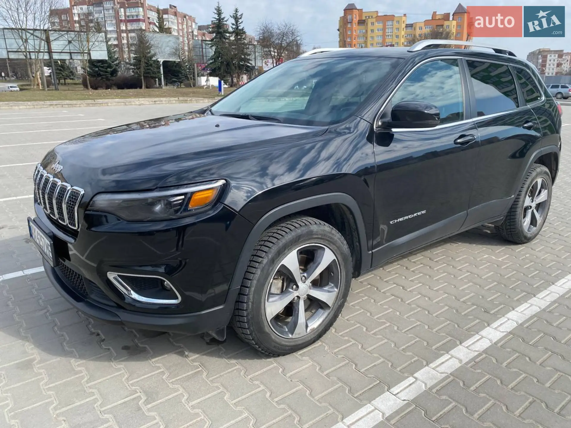 Jeep Cherokee, 2018