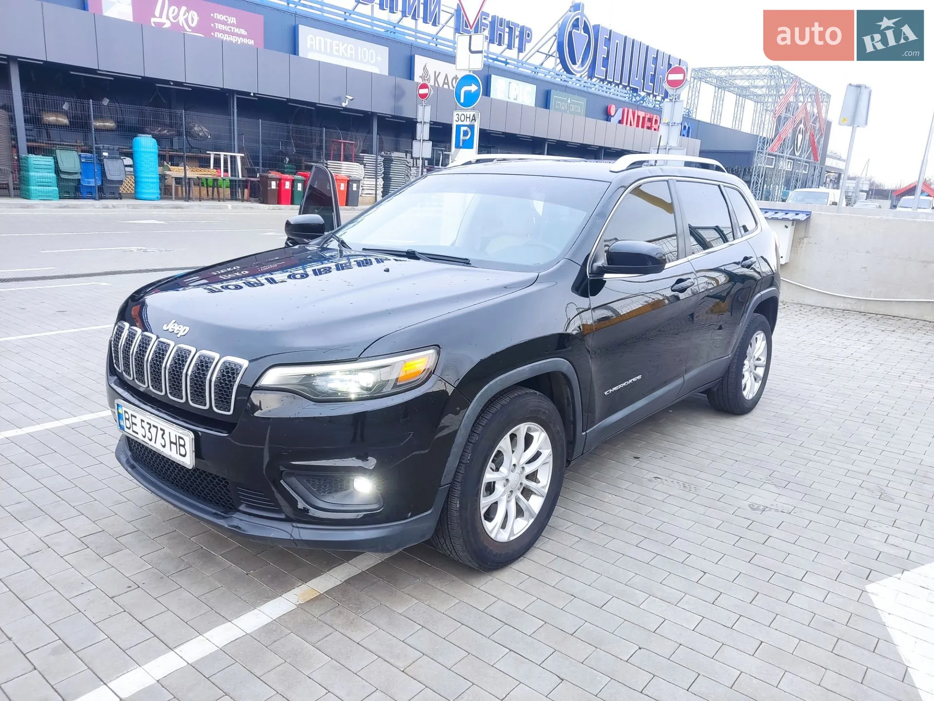 Jeep Cherokee, 2018