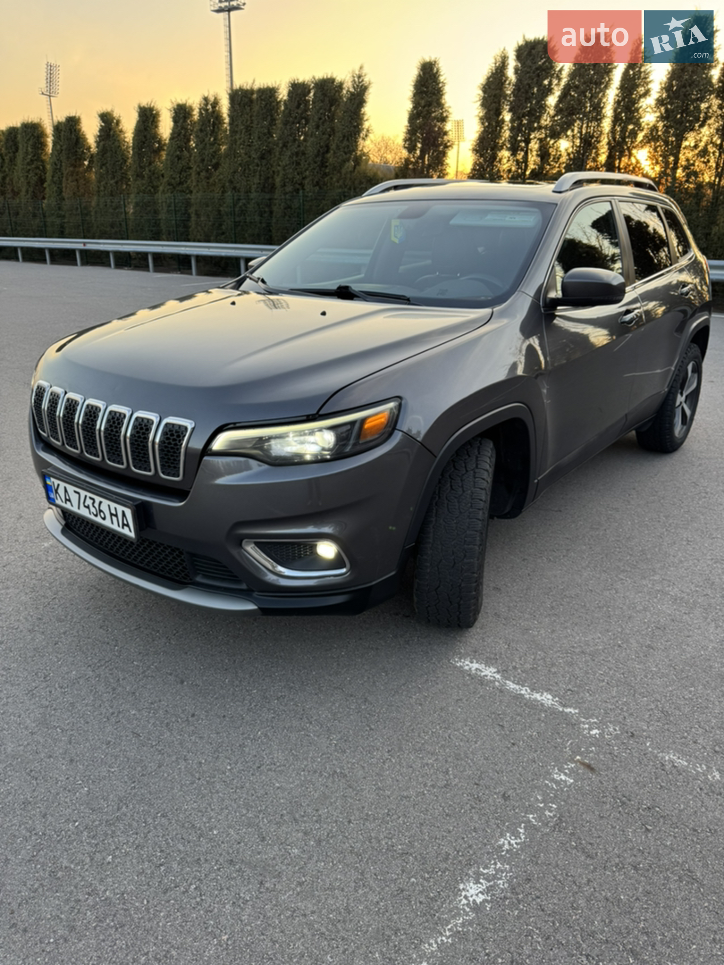 Jeep Cherokee, 2018