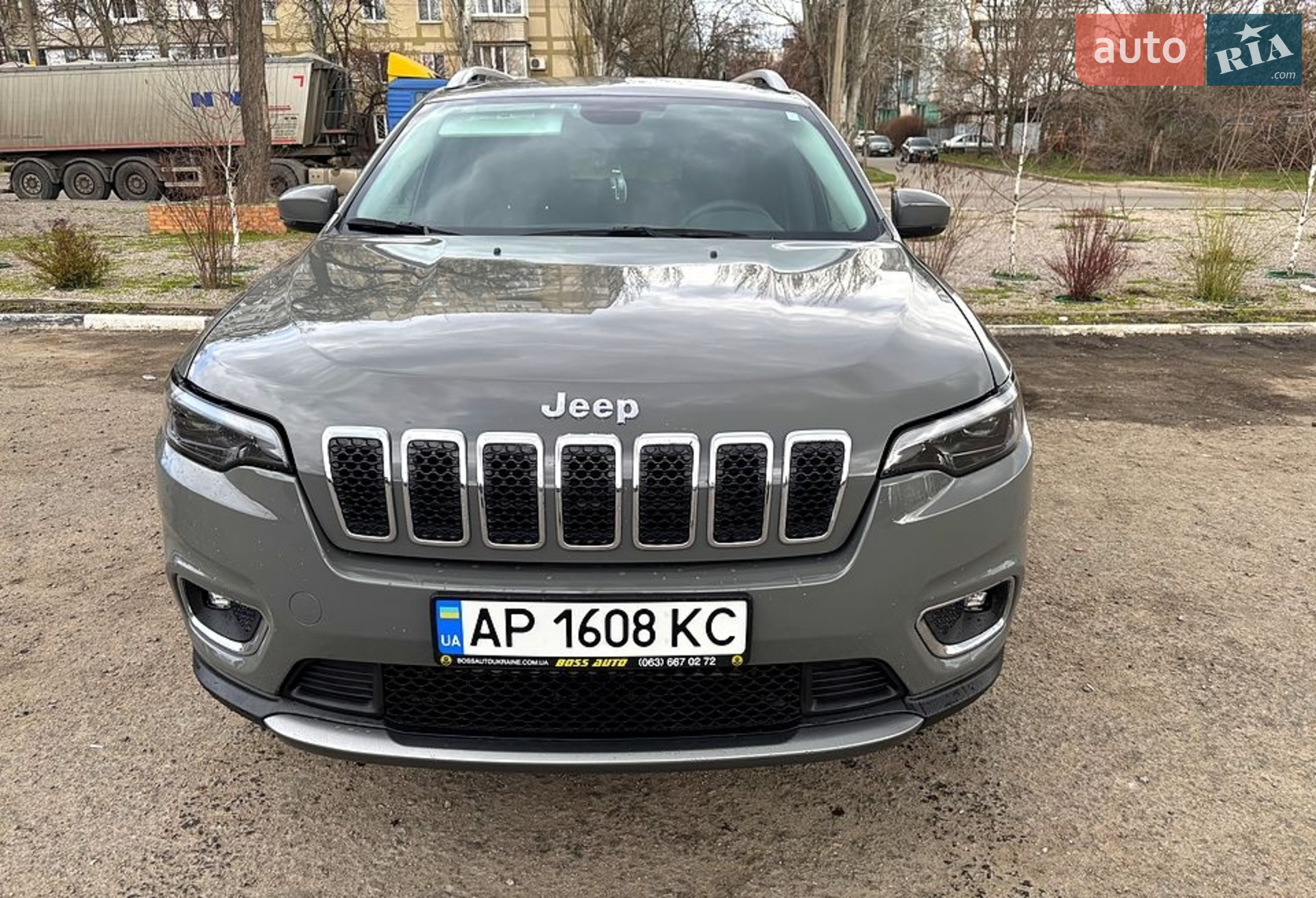Jeep Cherokee, 2021