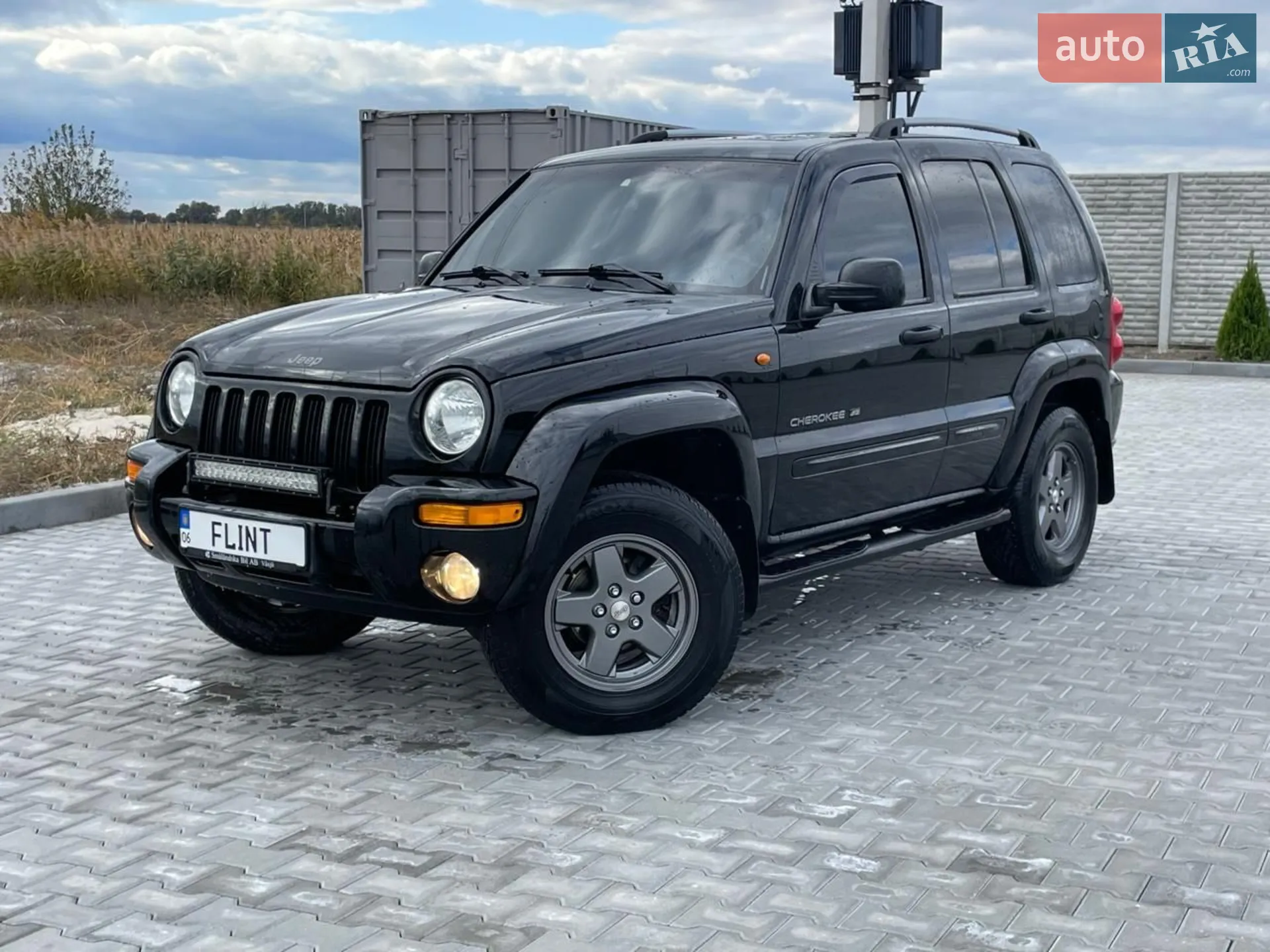 Jeep Cherokee, 2002