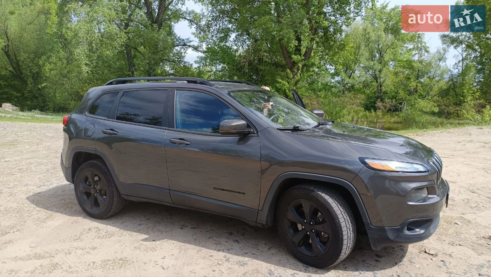 Jeep Cherokee, 2017