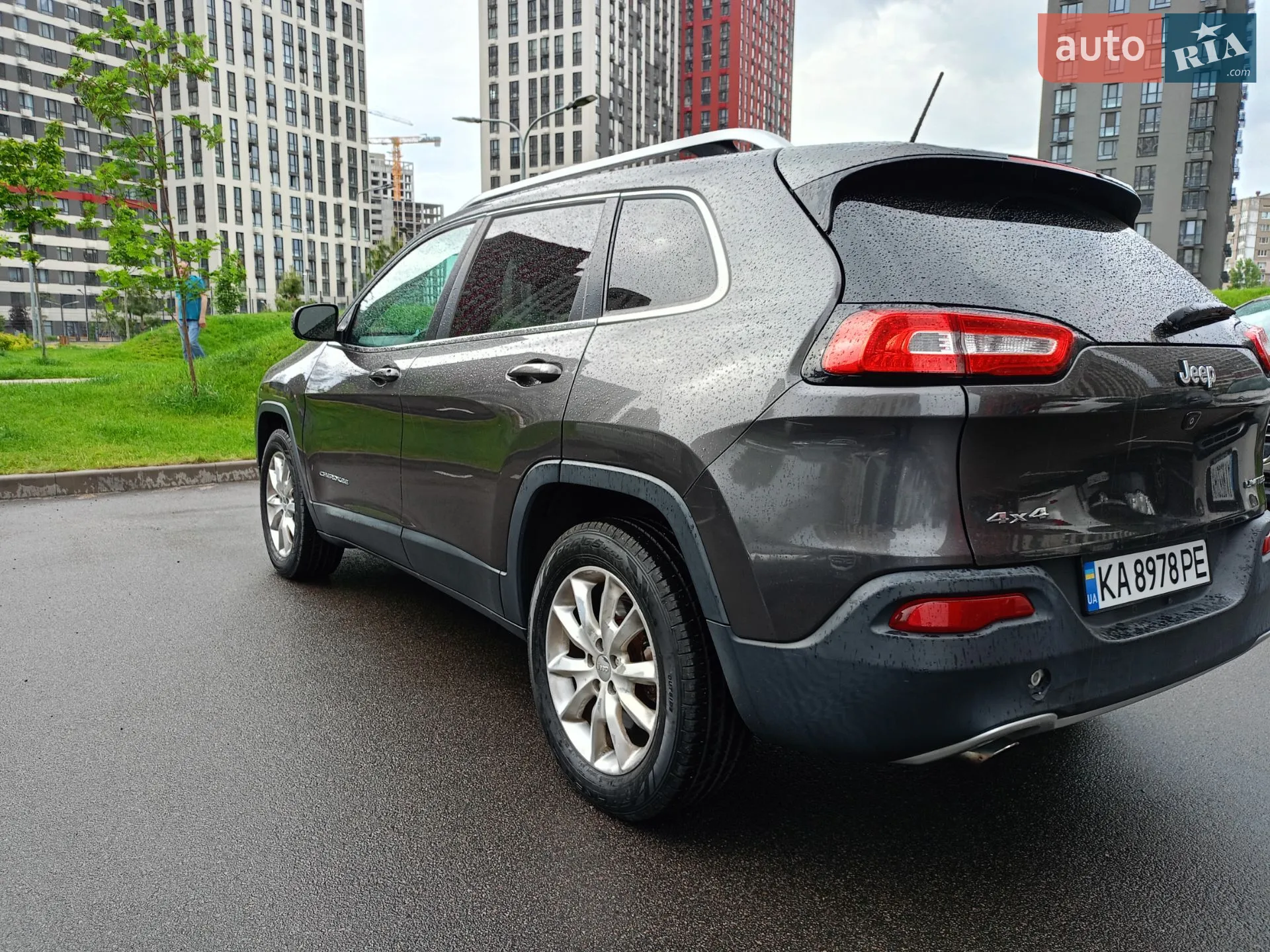 Jeep Cherokee, 2013