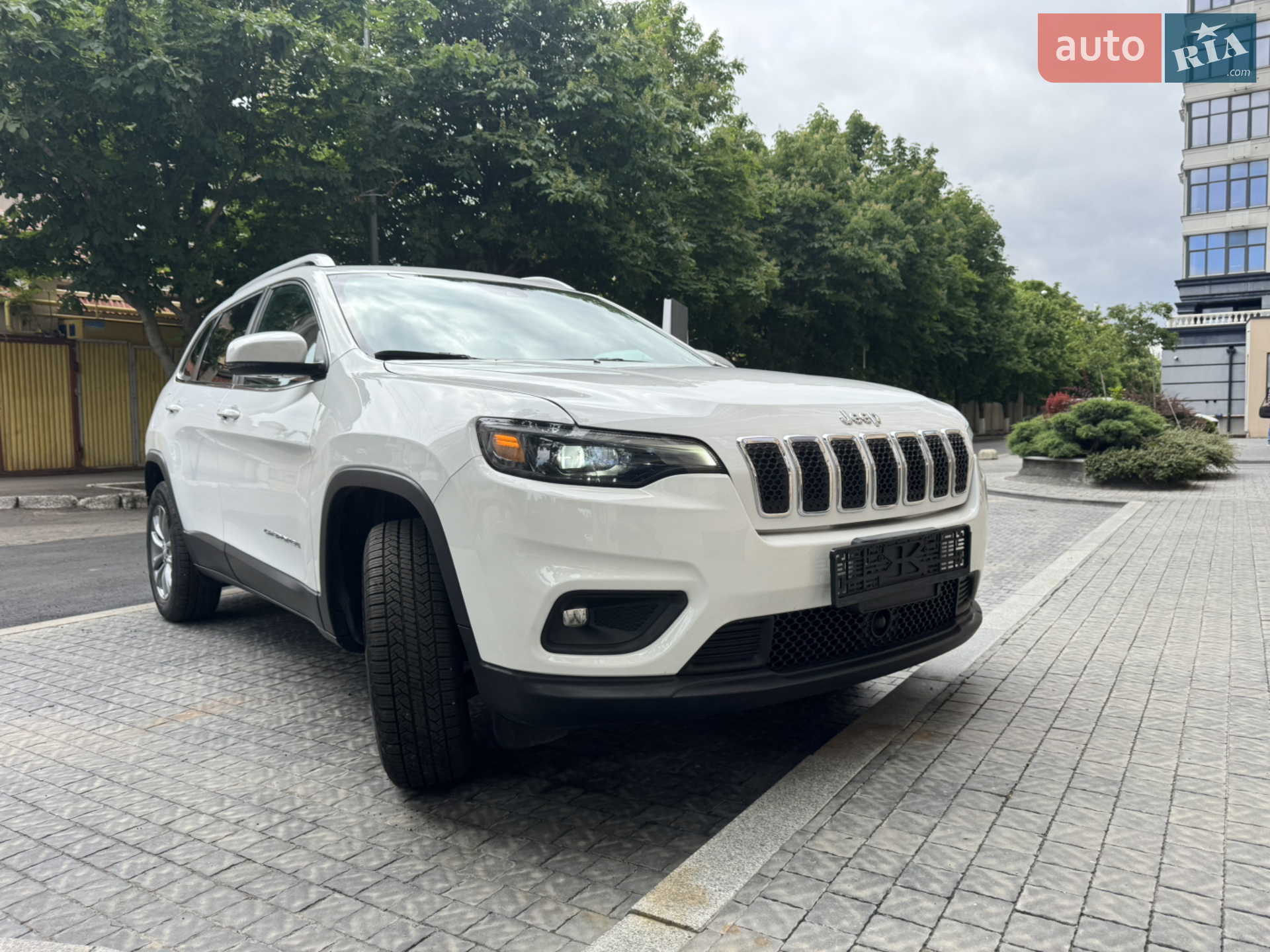 Jeep Cherokee, 2020