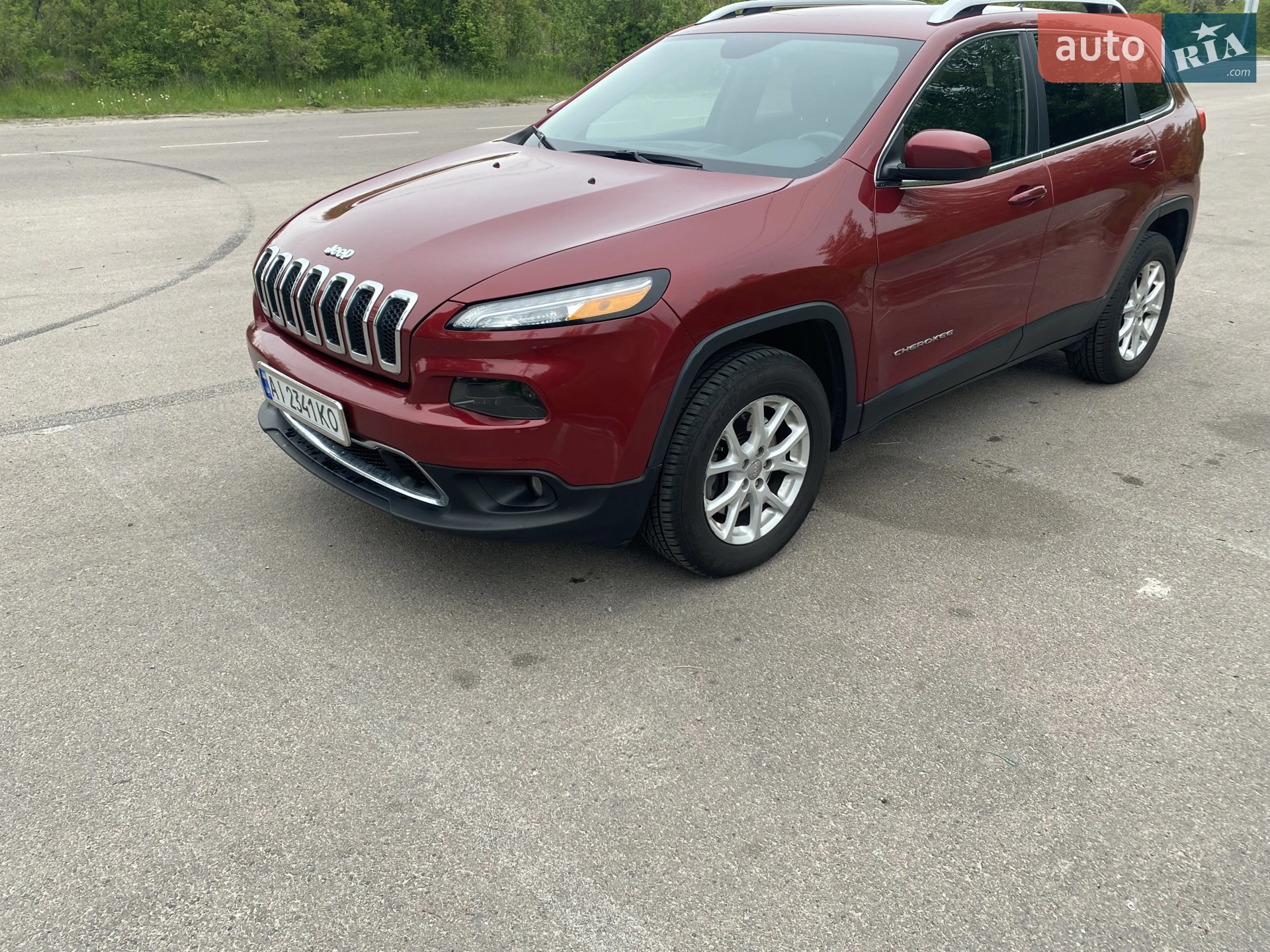 Jeep Cherokee, 2016