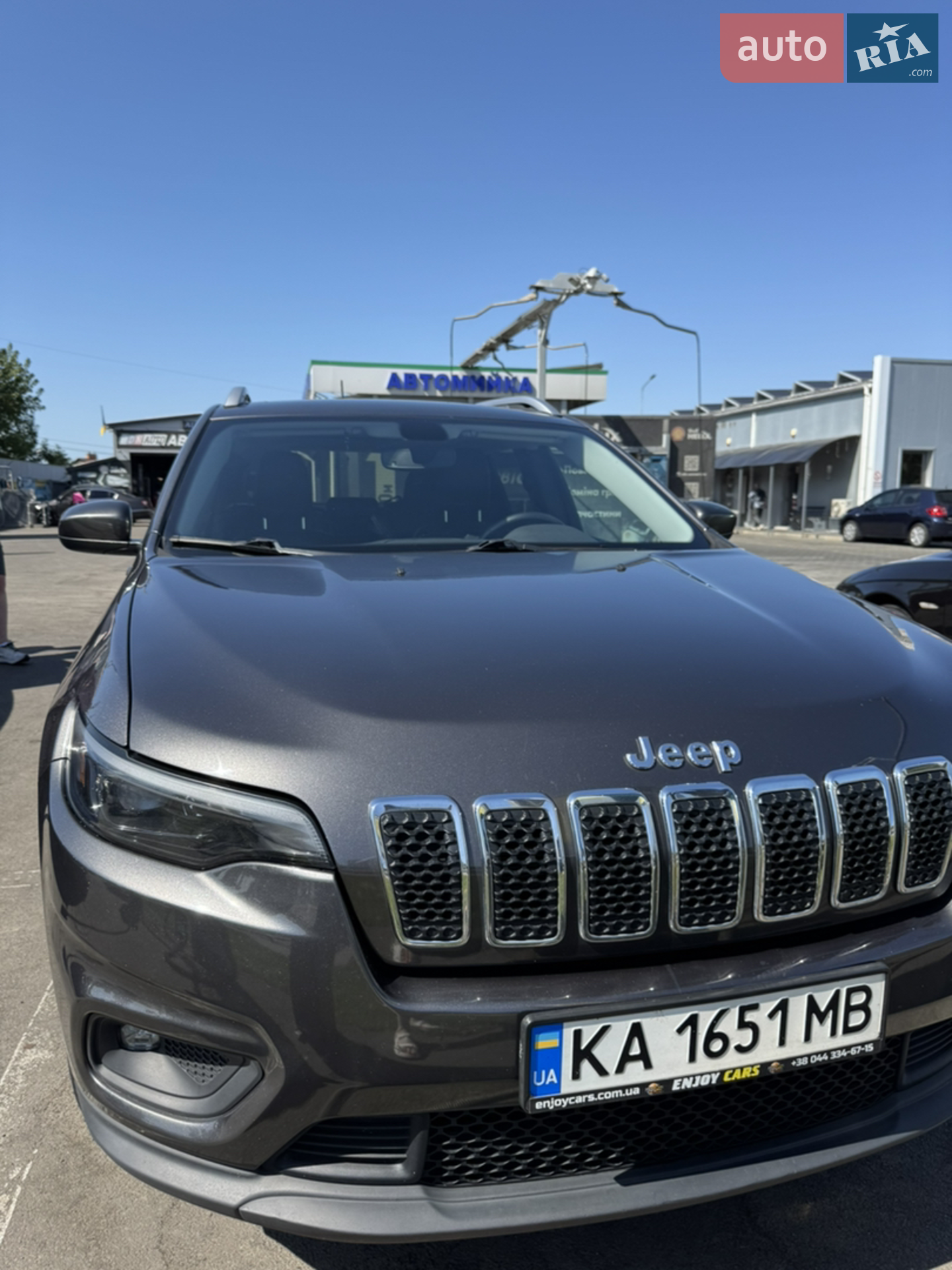 Jeep Cherokee, 2018