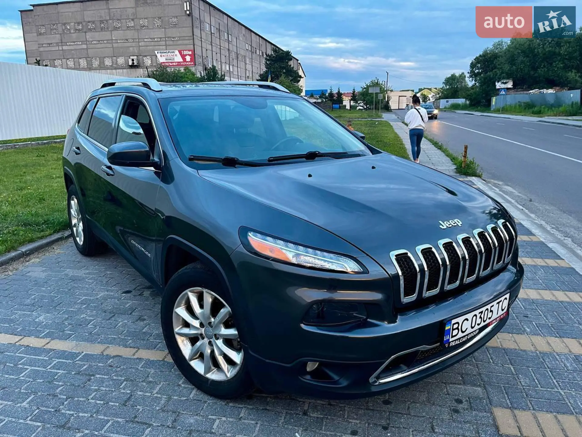 Jeep Cherokee, 2015