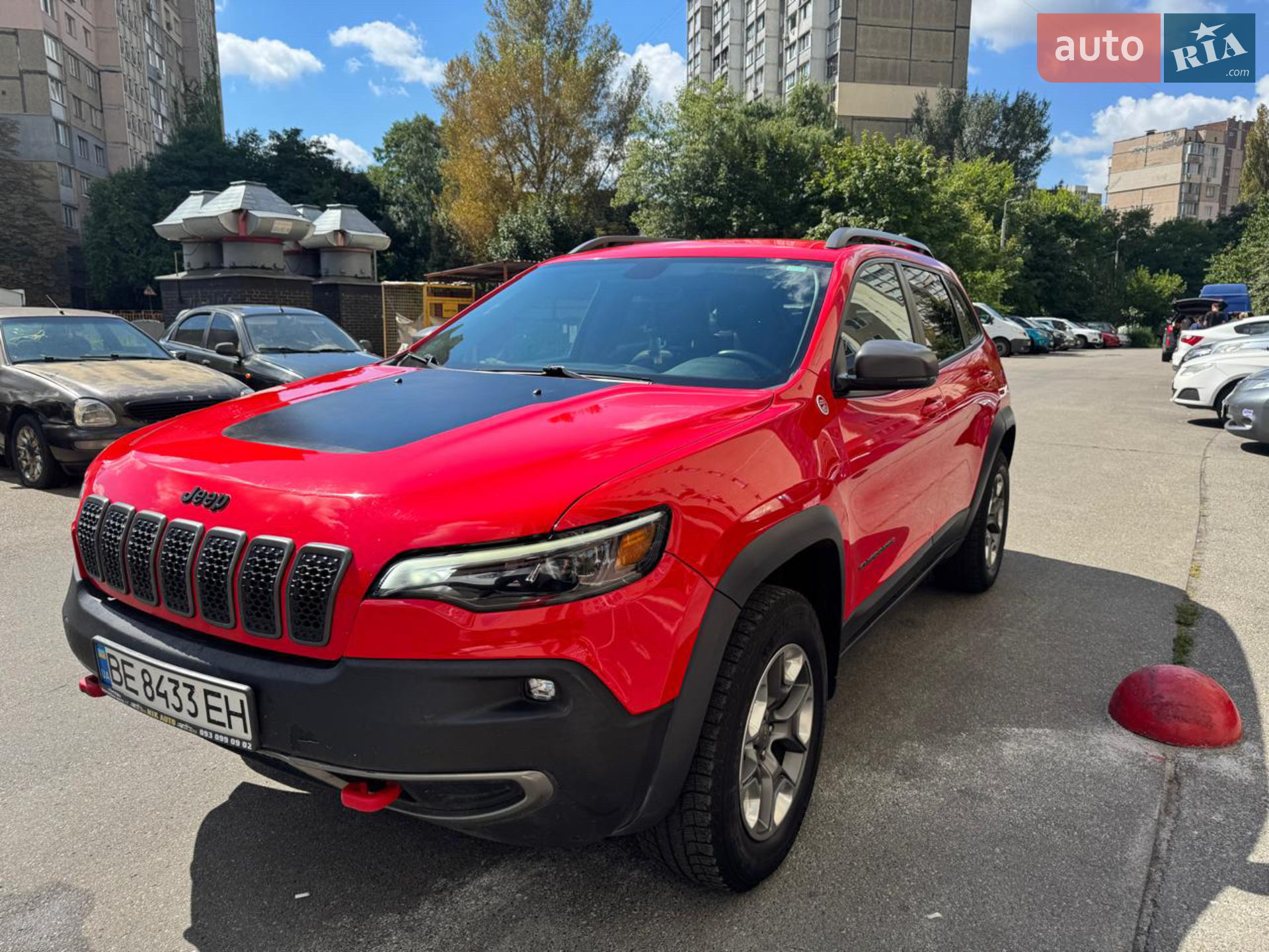 Jeep Cherokee, 2018