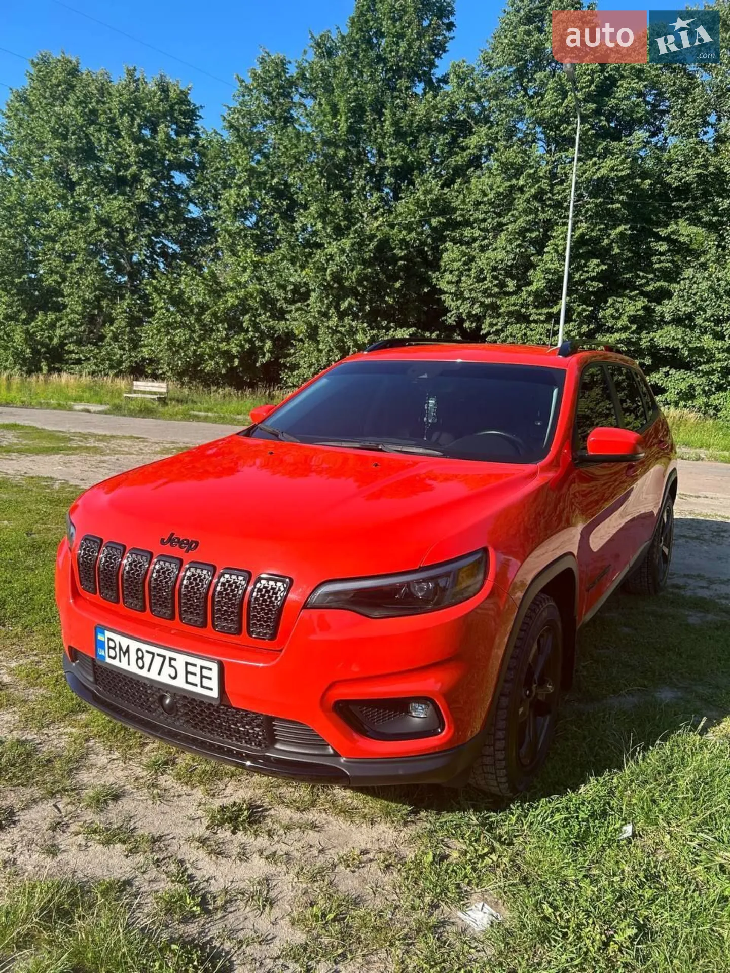 Jeep Cherokee, 2021