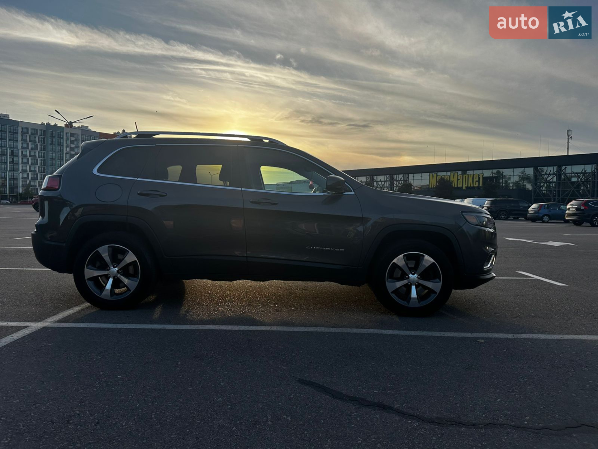 Jeep Cherokee, 2018