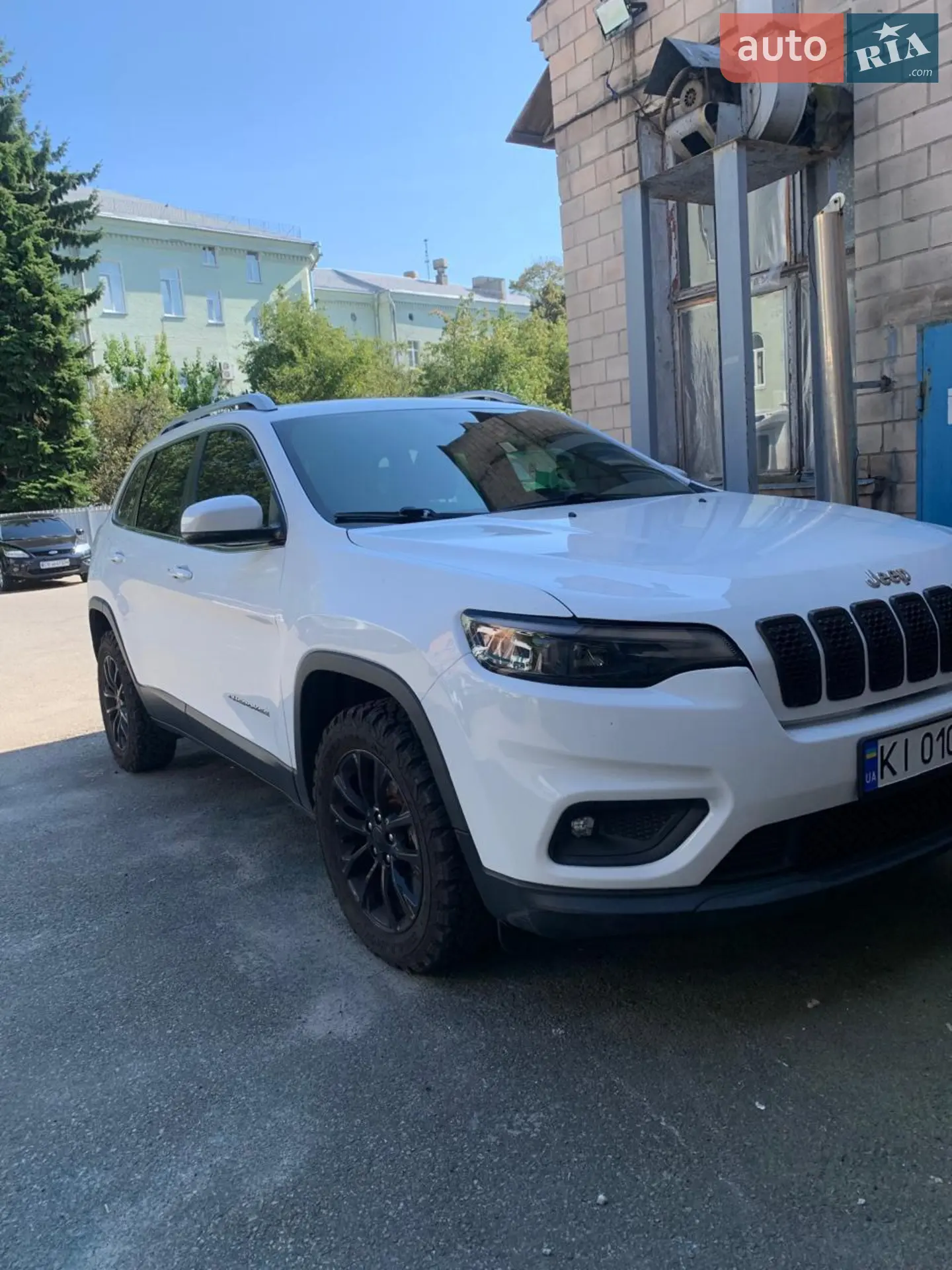 Jeep Cherokee, 2018