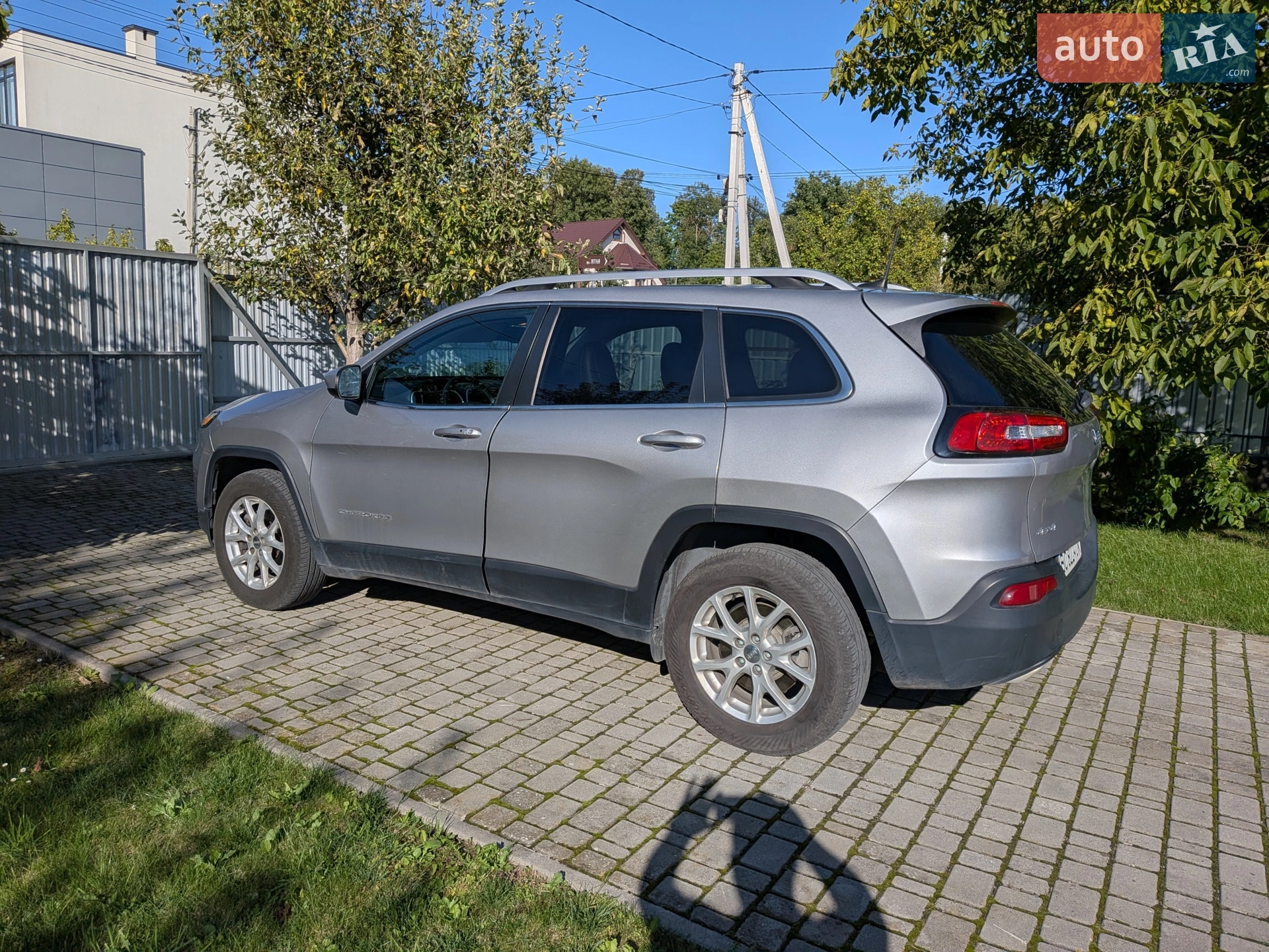 Jeep Cherokee, 2017