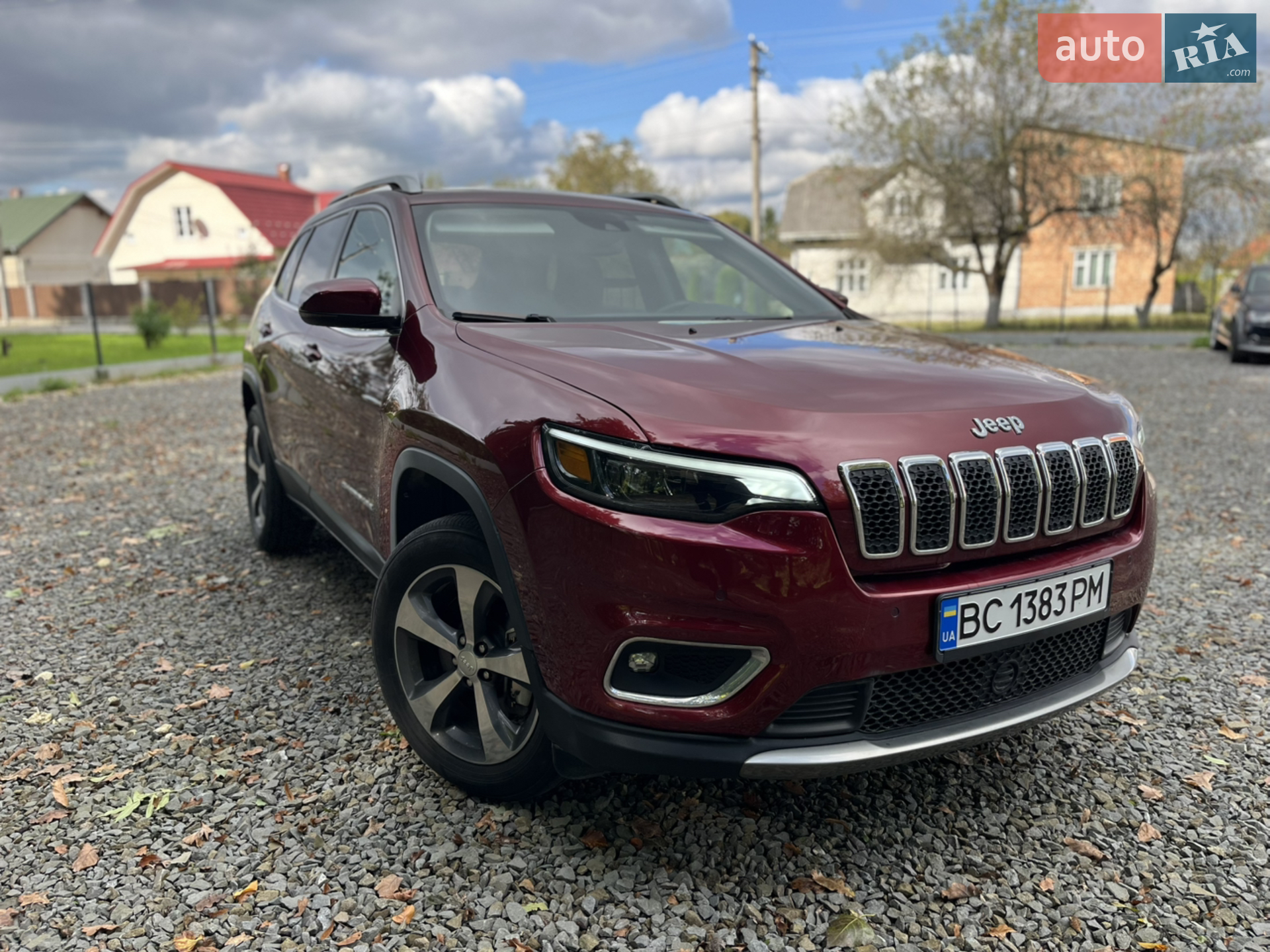 Jeep Cherokee, 2018
