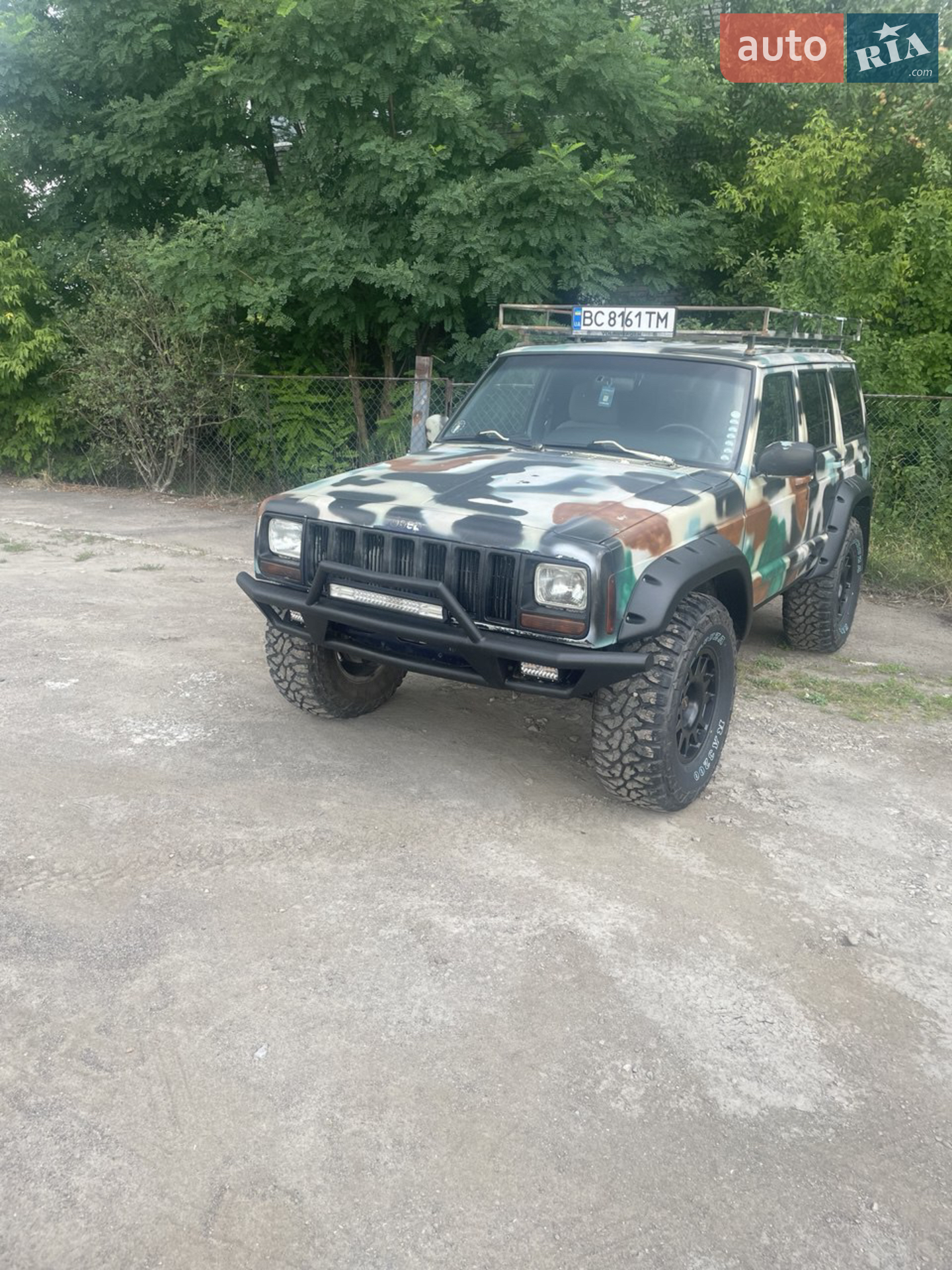 Jeep Cherokee, 1998