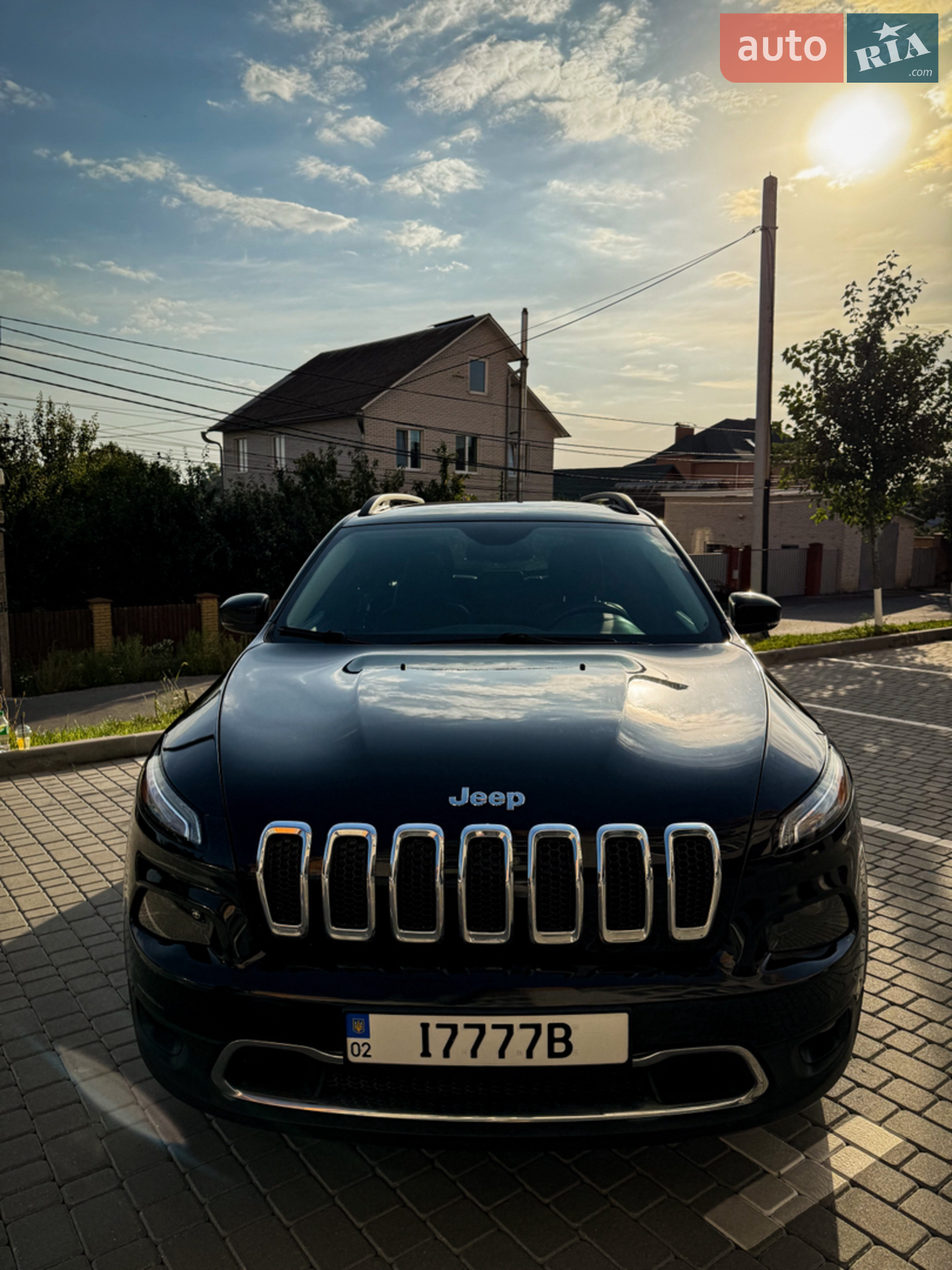 Jeep Cherokee, 2017